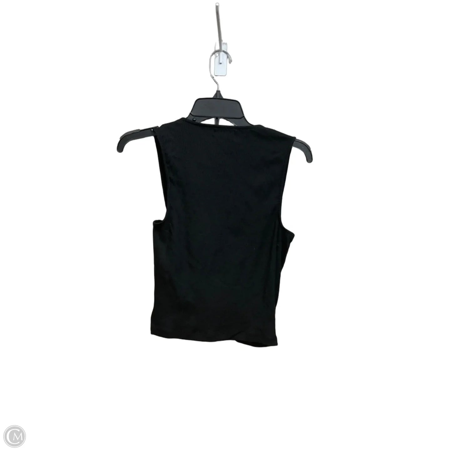 Top Sleeveless By J. Crew In Black, Size: M