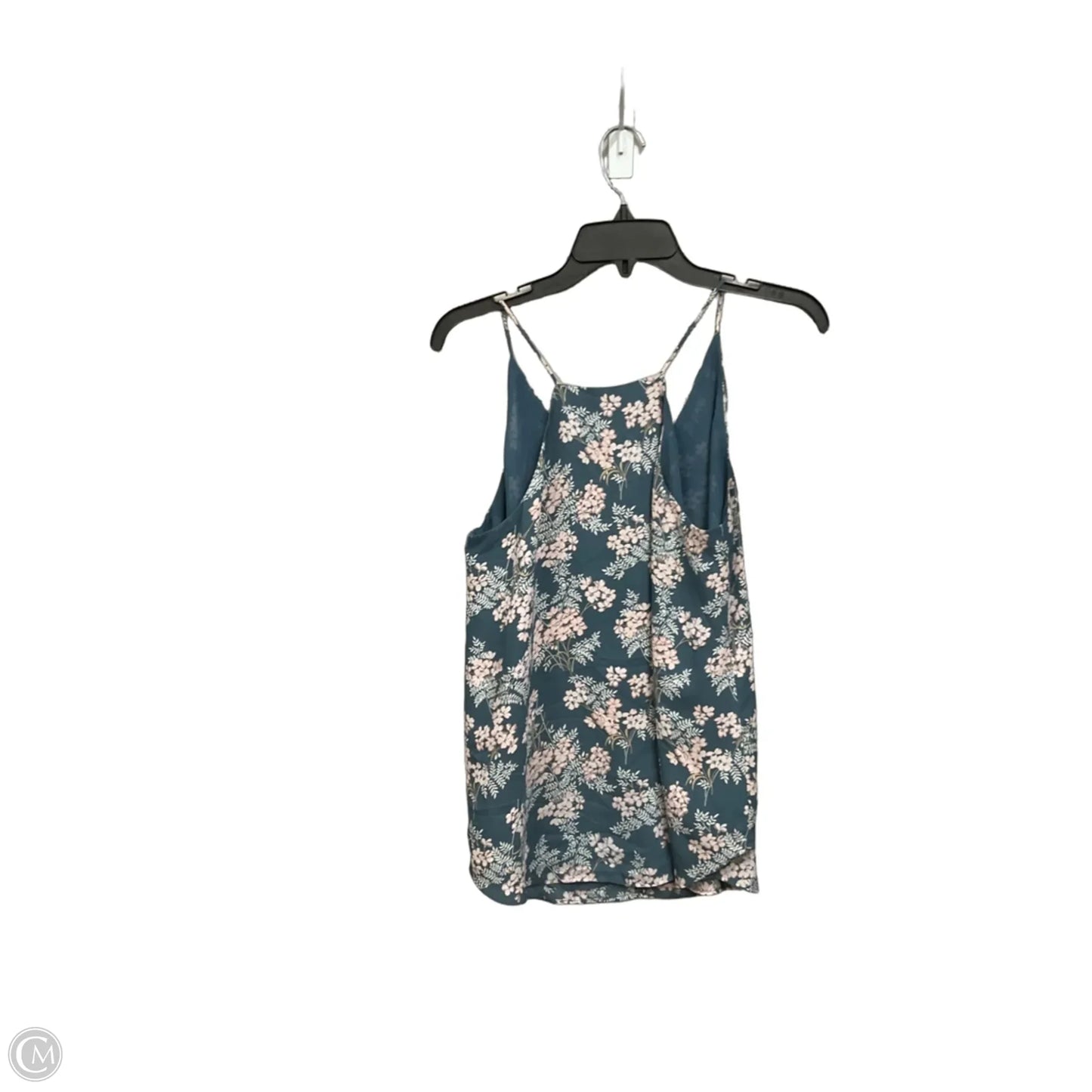Top Sleeveless By Loft In Floral Print, Size: S