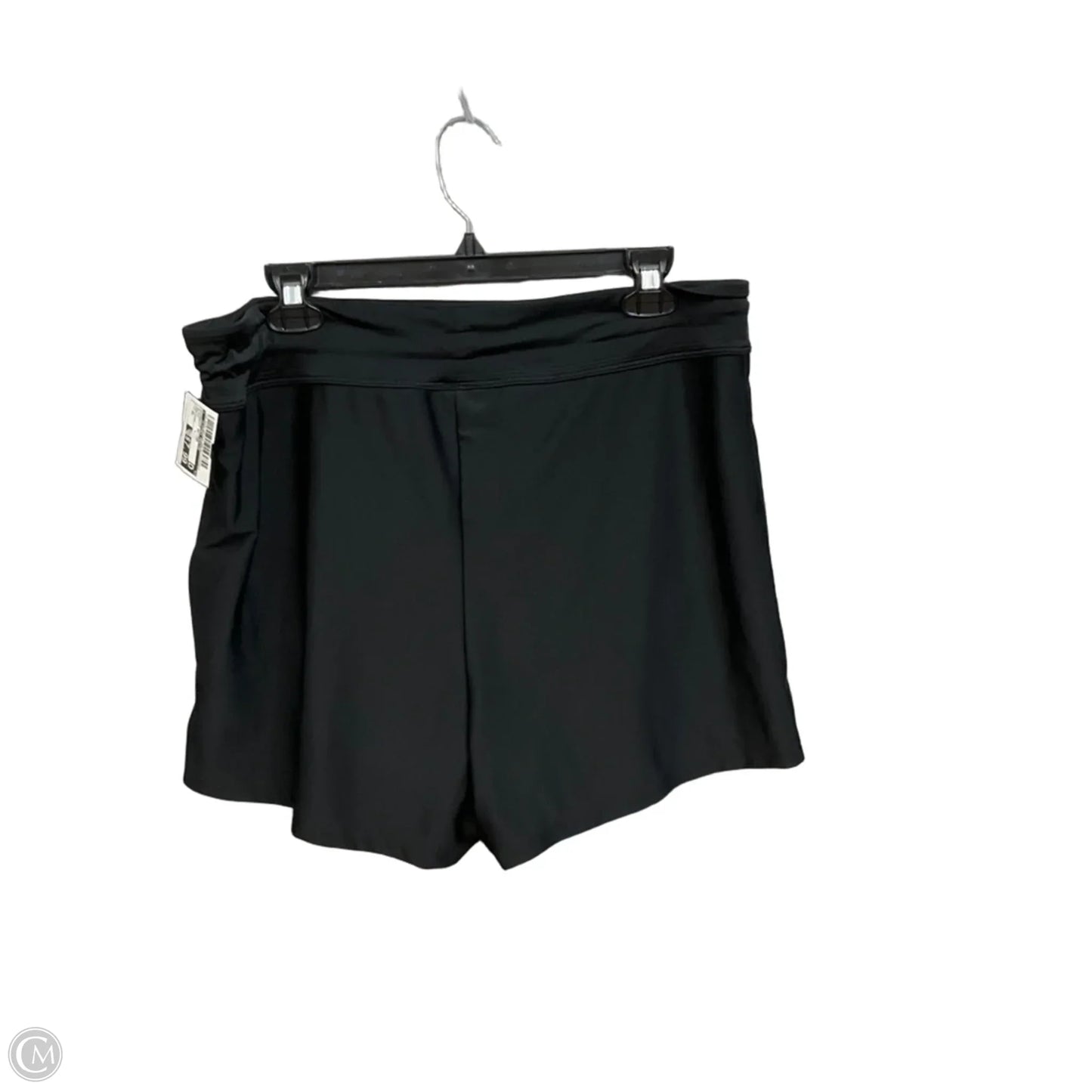 Swimsuit Bottom By Clothes Mentor In Black, Size: Xl
