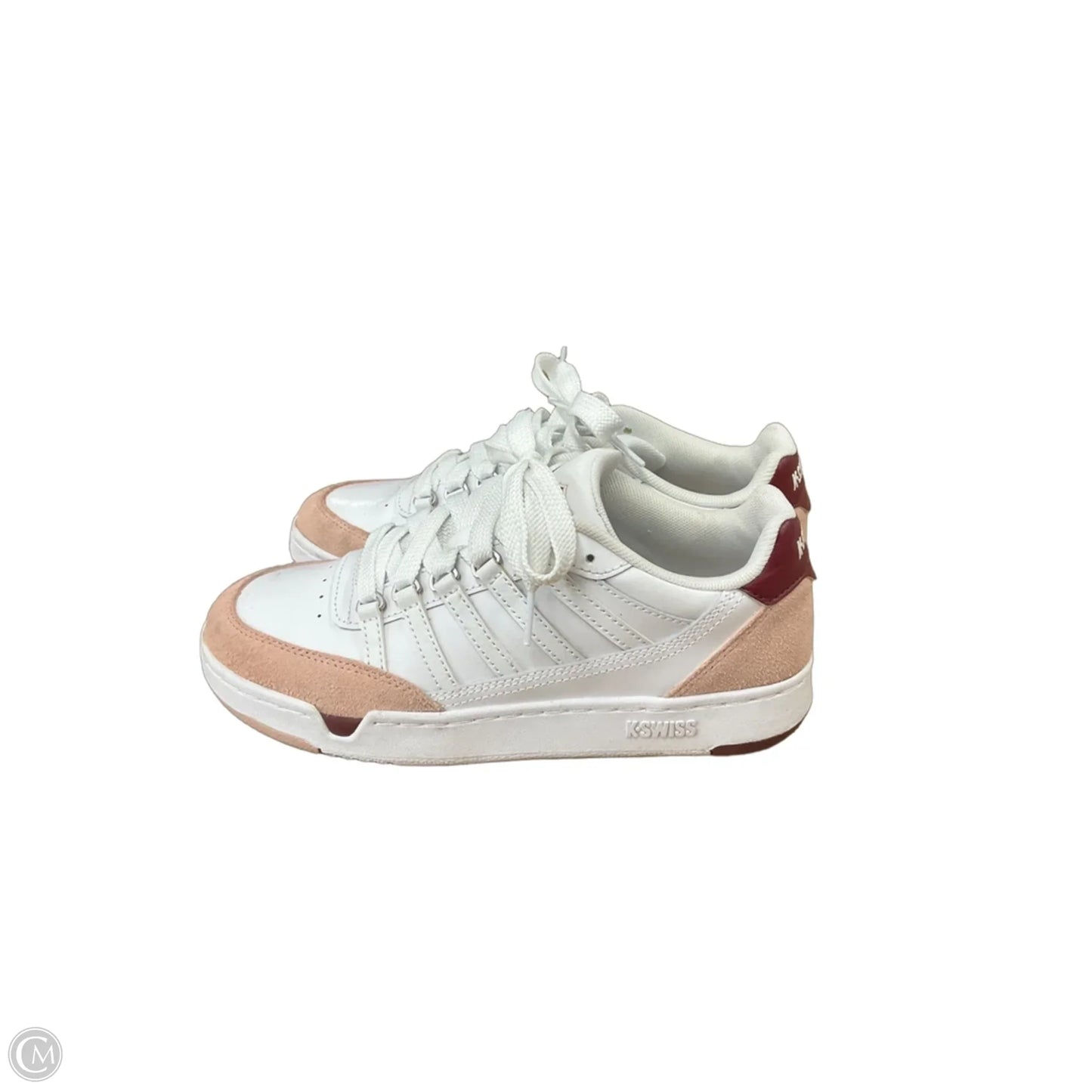 Shoes Athletic By K Swiss In White, Size: 7