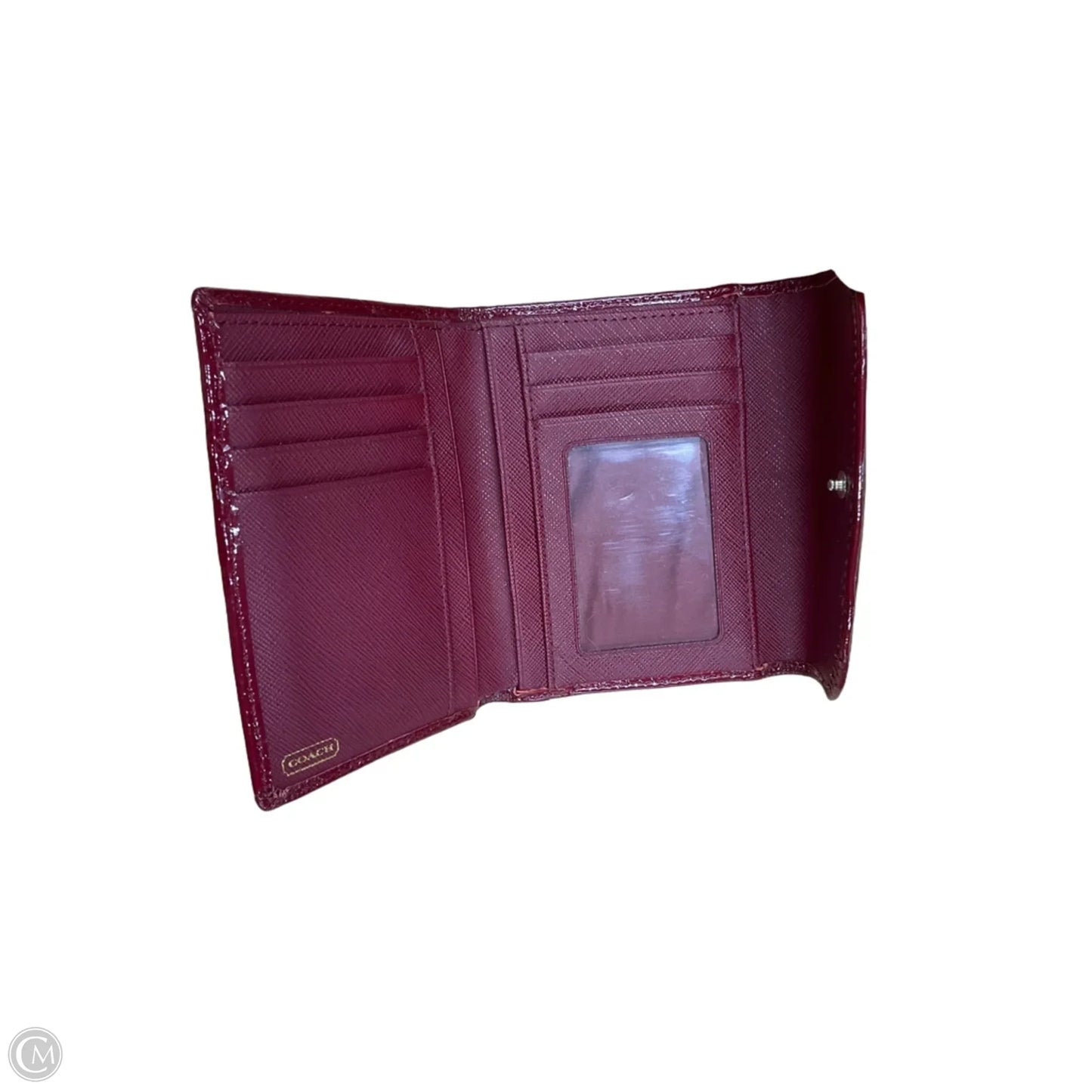 Wallet Designer By Coach, Size: Small