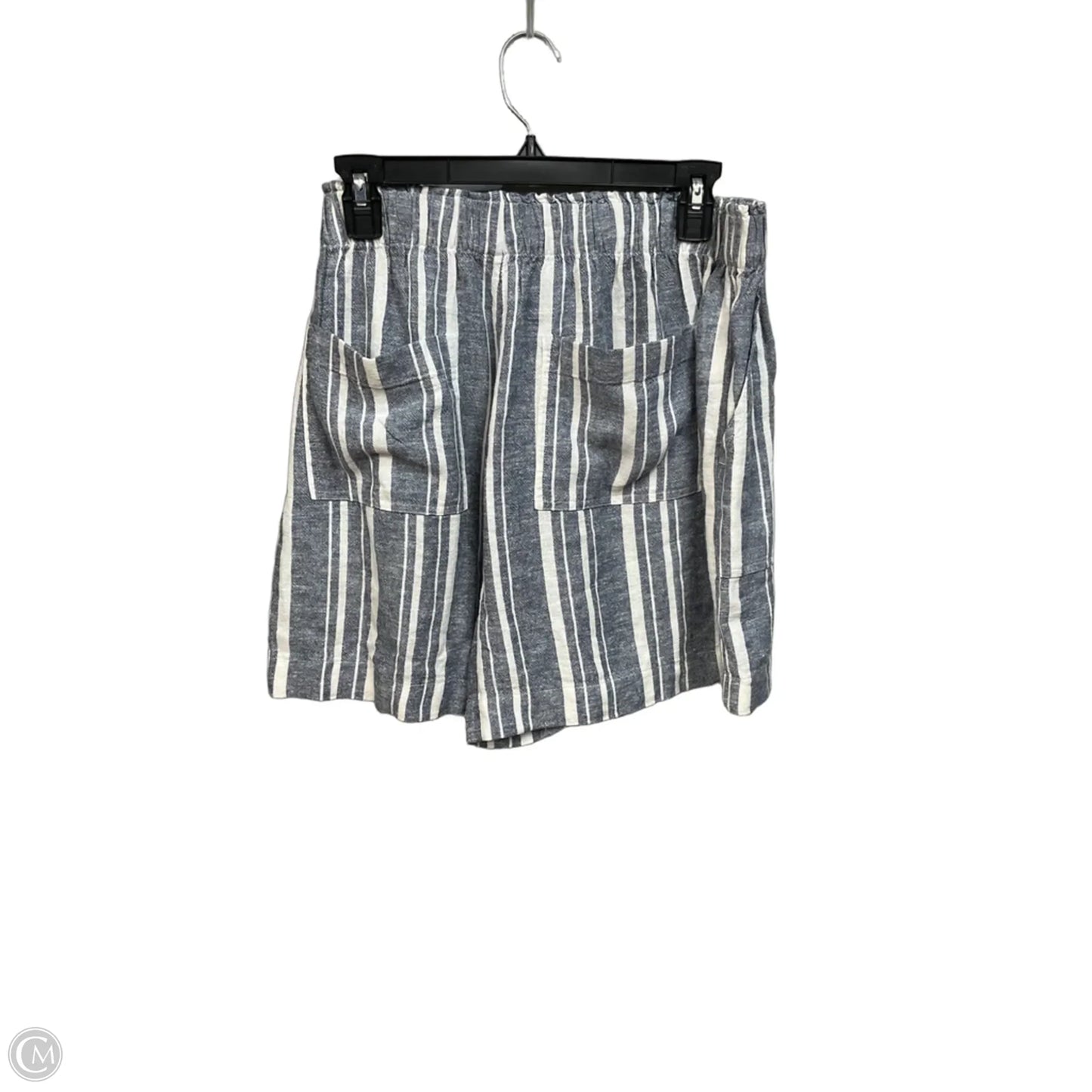 Shorts By Loft In Striped Pattern, Size: 12
