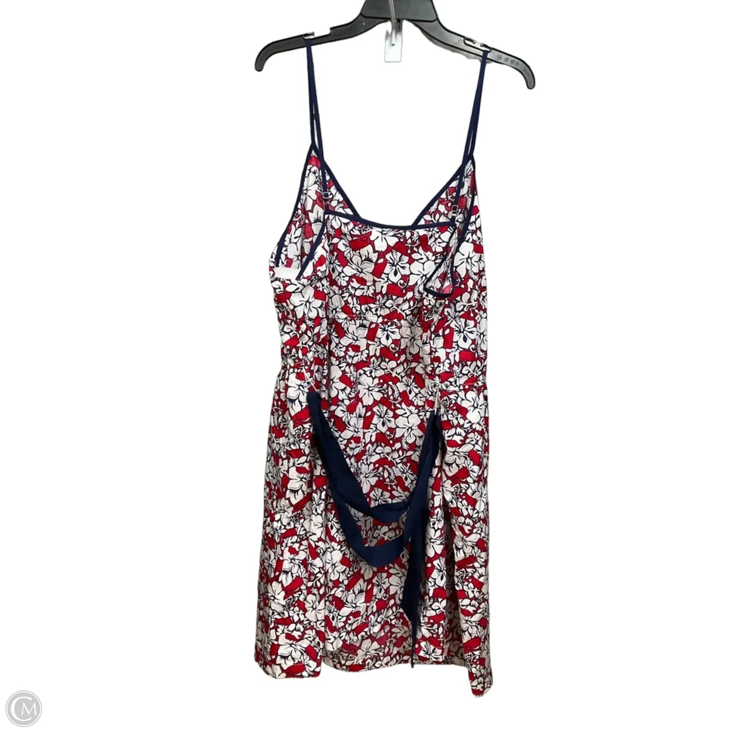Dress Casual Short By Vineyard Vines In Floral Print, Size: 2x