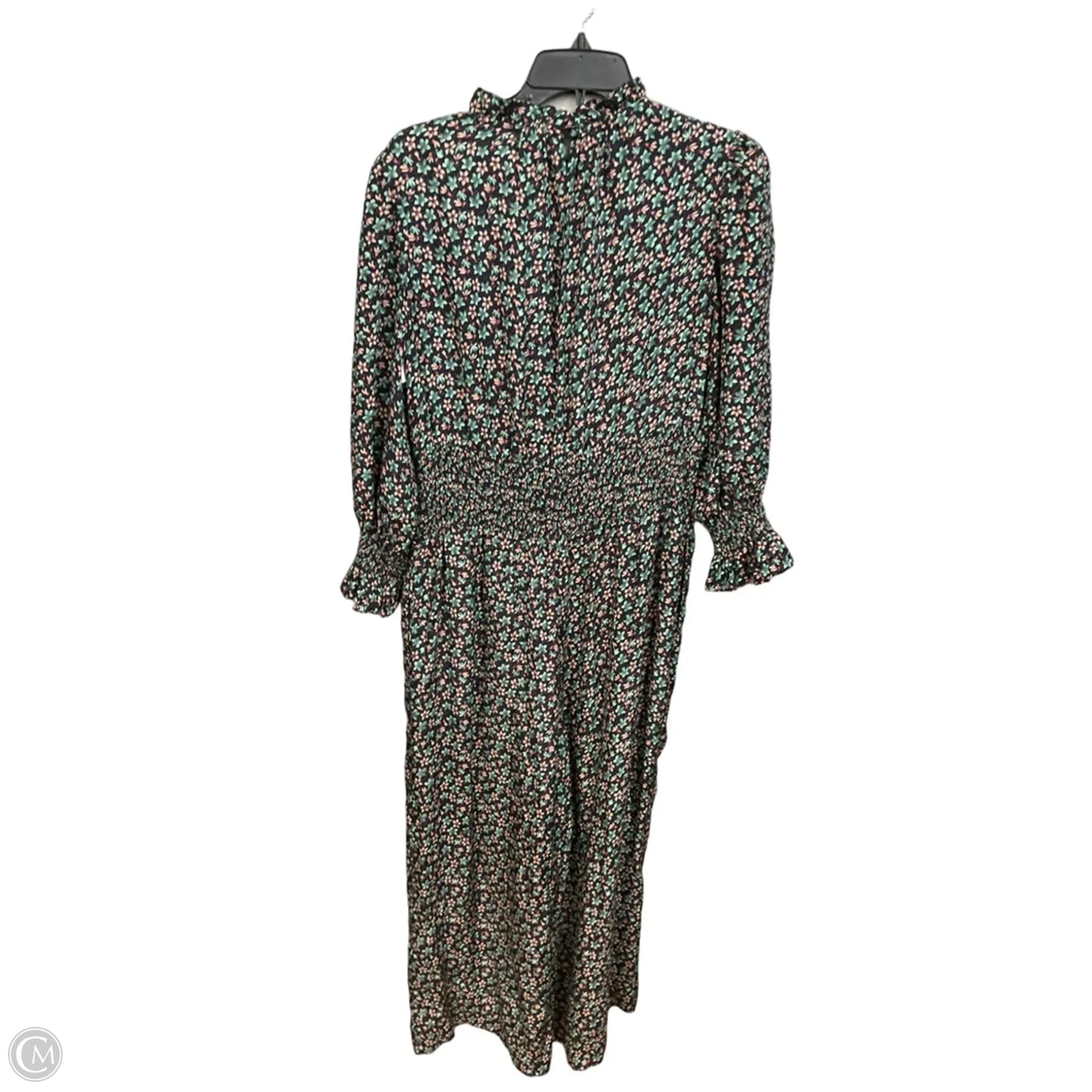 Jumpsuit By Rebecca Taylor In Floral Print, Size: L