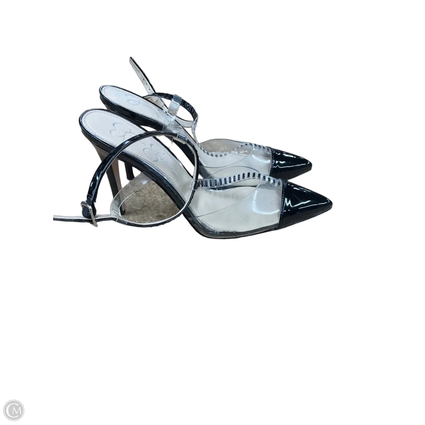 Shoes Heels Stiletto By Jessica Simpson In Black, Size: 10
