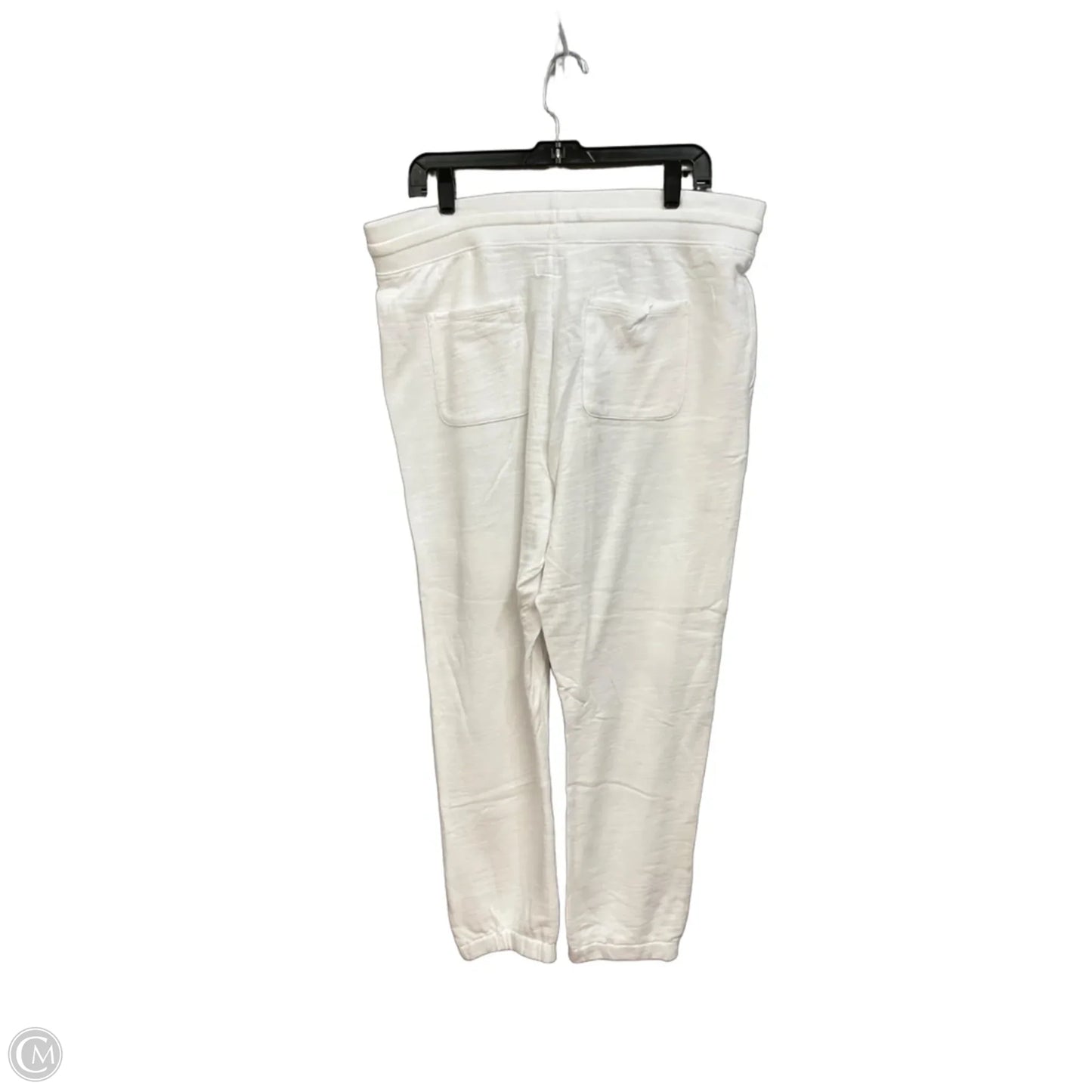 Pants Joggers By J. Crew In White, Size: L