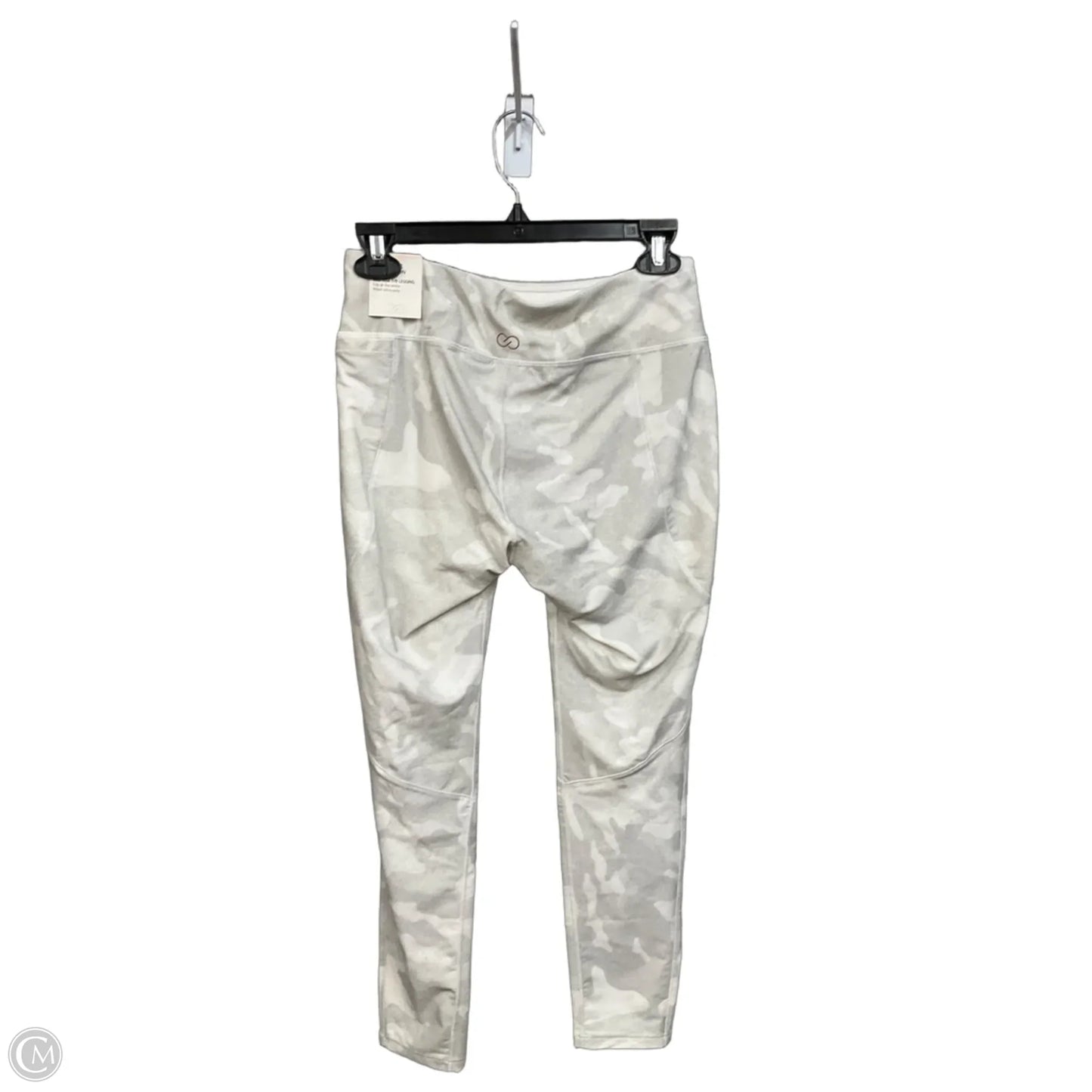 Athletic Leggings By Calia In Camouflage Print, Size: M