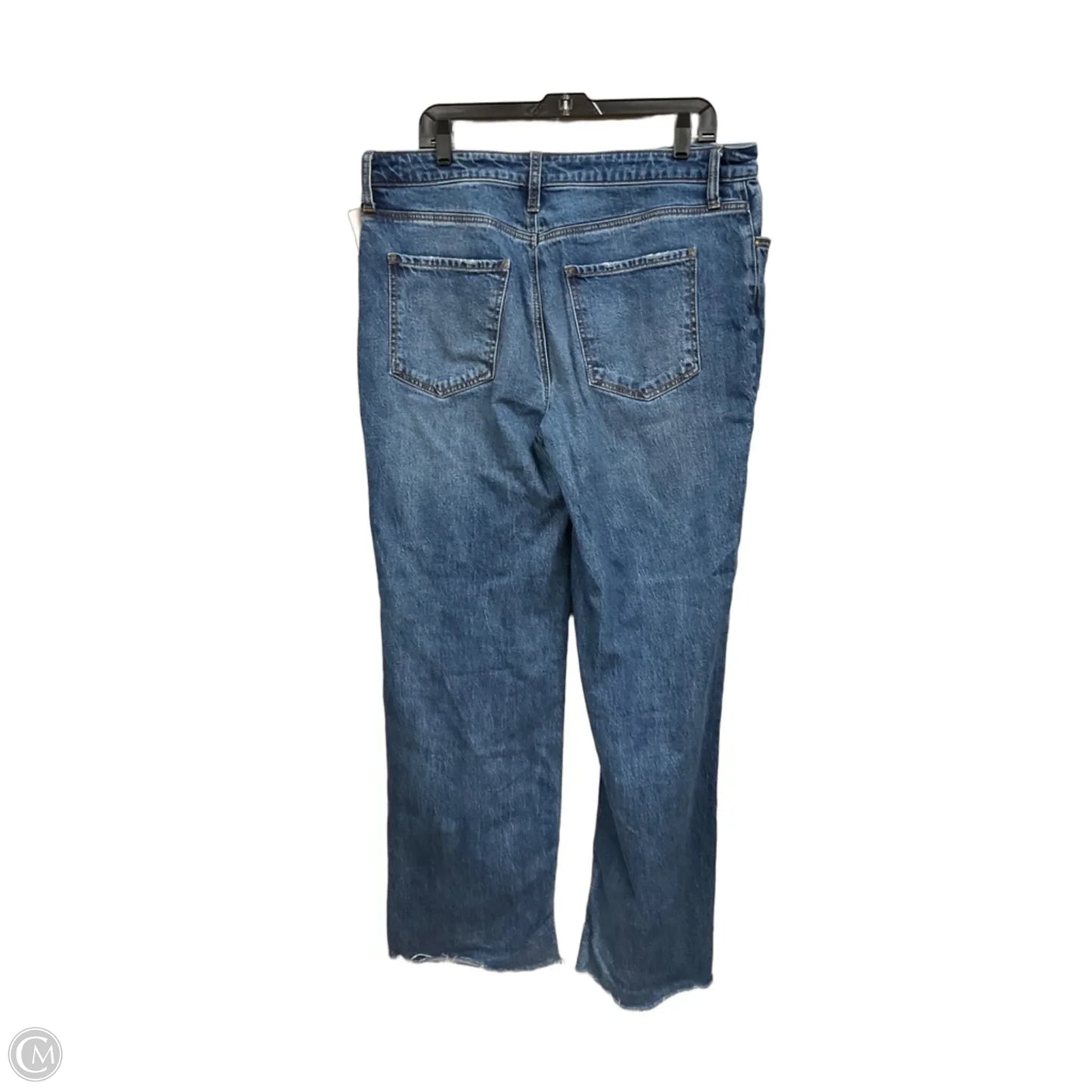 Jeans Straight By Kut In Blue Denim, Size: 12