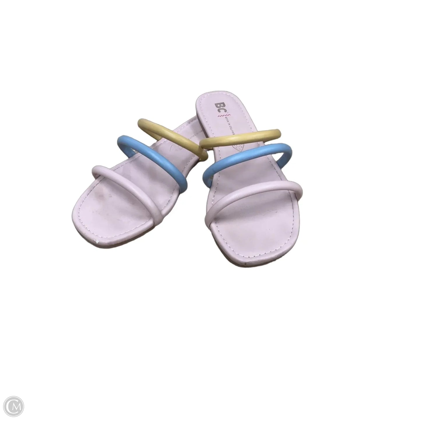 Sandals Flats By Cmc In Tan, Size: 9