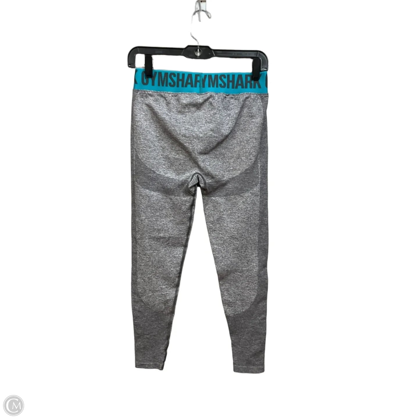 Athletic Leggings By Gym Shark In Grey, Size: L
