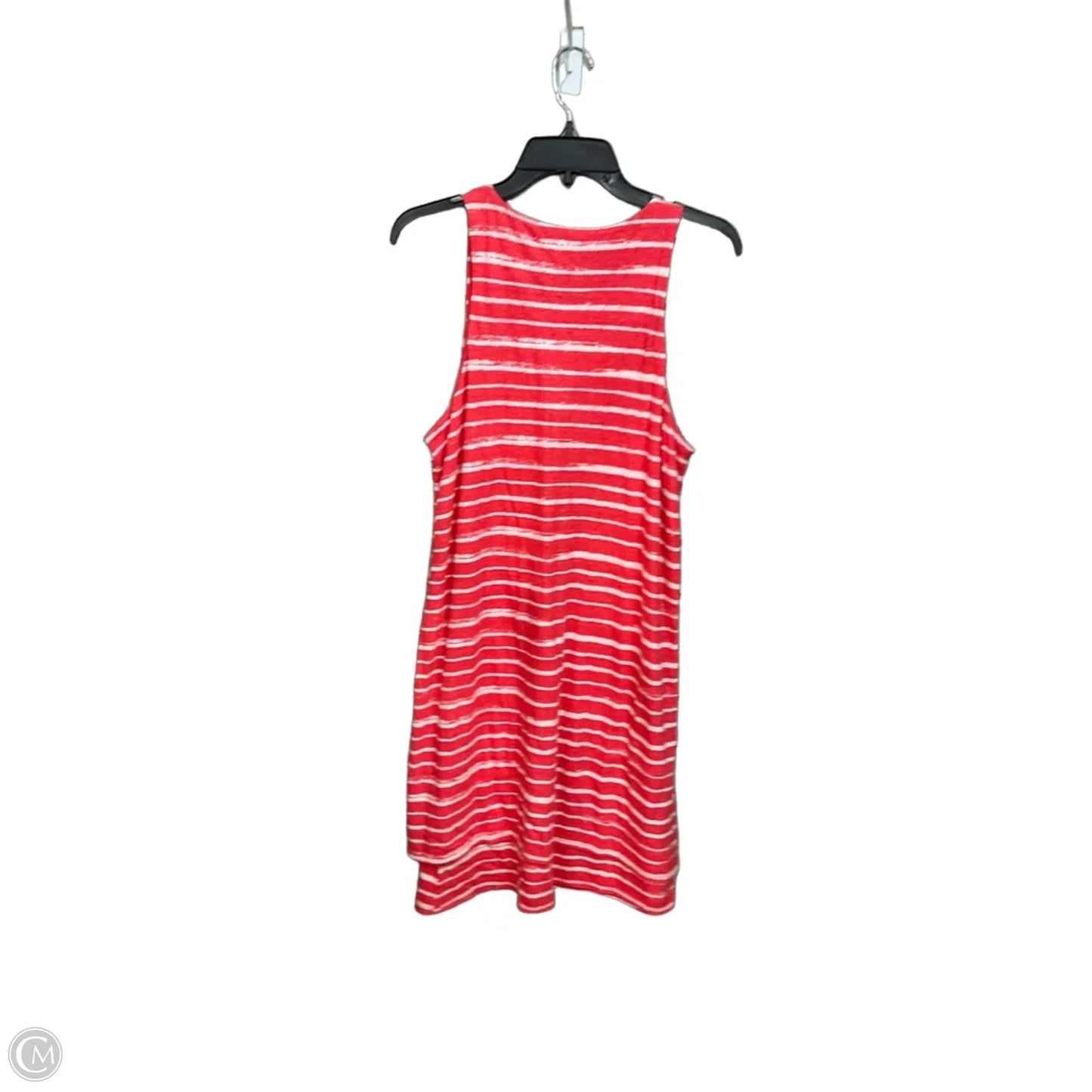 Dress Casual Midi By Gap In Striped Pattern, Size: M
