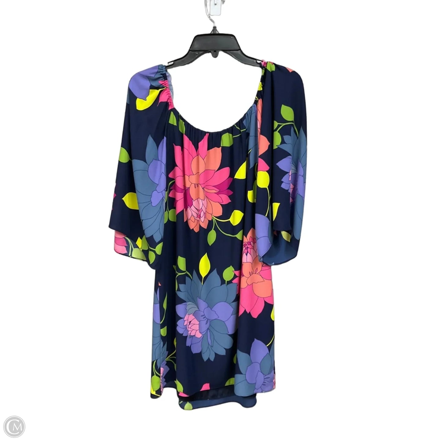 Dress Casual Short By Trina Turk In Floral Print, Size: S