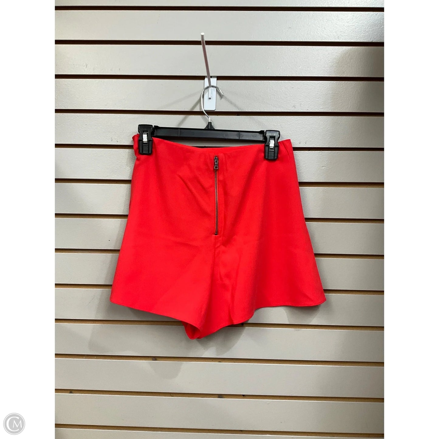 Shorts Designer By Alice + Olivia In Red, Size: 8