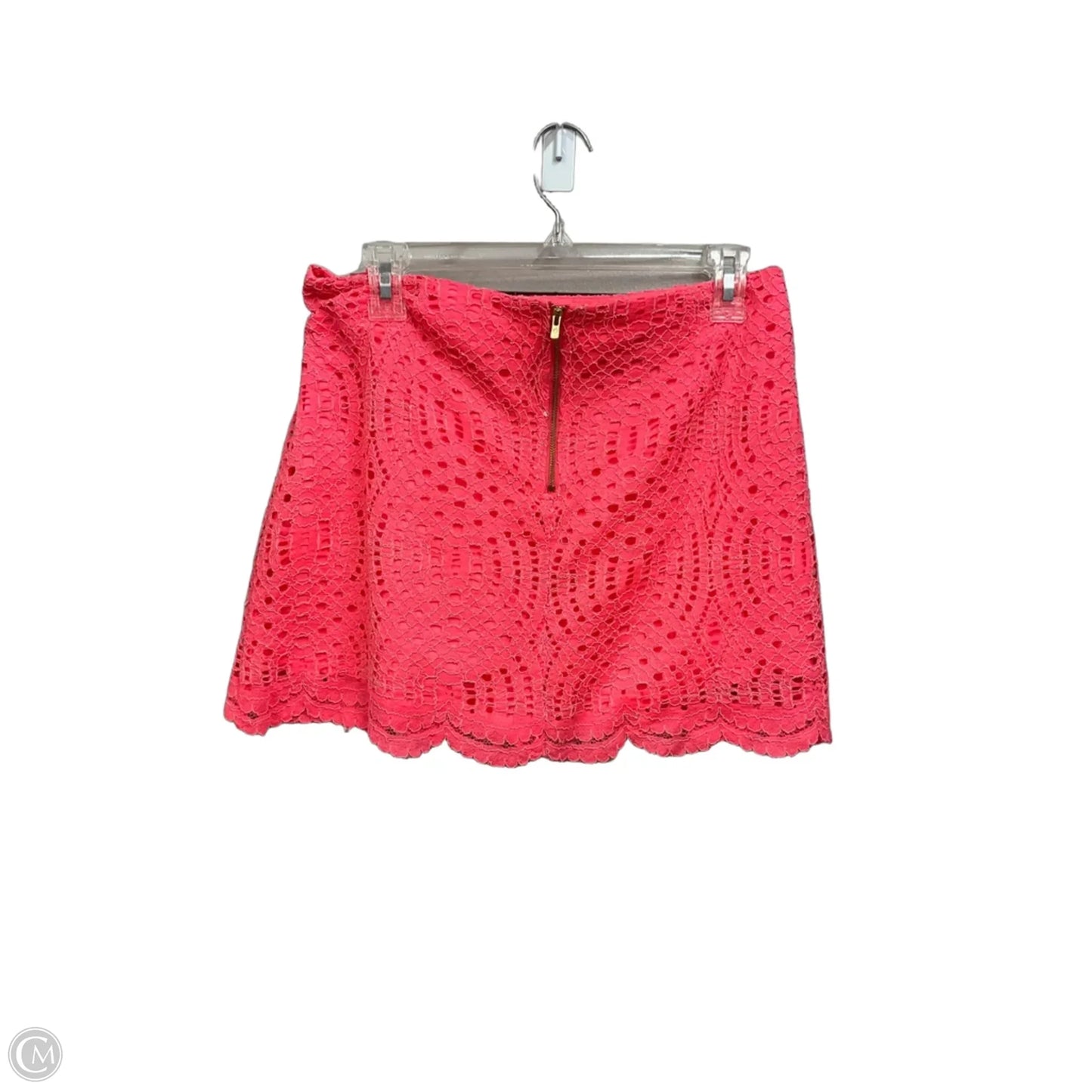 Skort Designer By Lilly Pulitzer In Coral, Size: 6