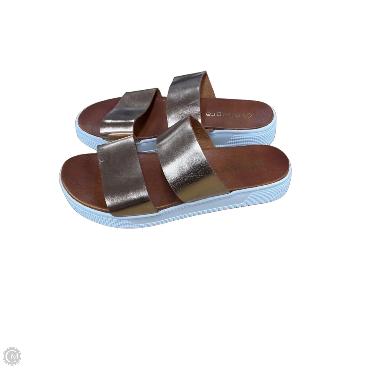 Sandals Flats By Allegra K In Brown, Size: 6