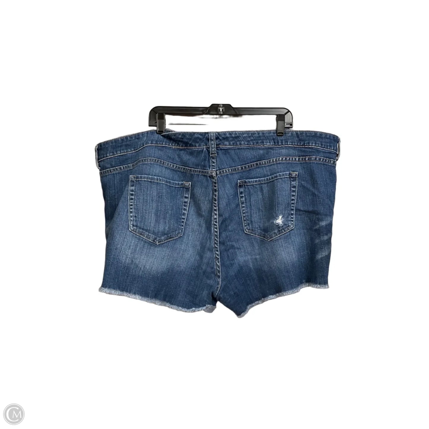 Shorts By Torrid In Blue Denim, Size: 26