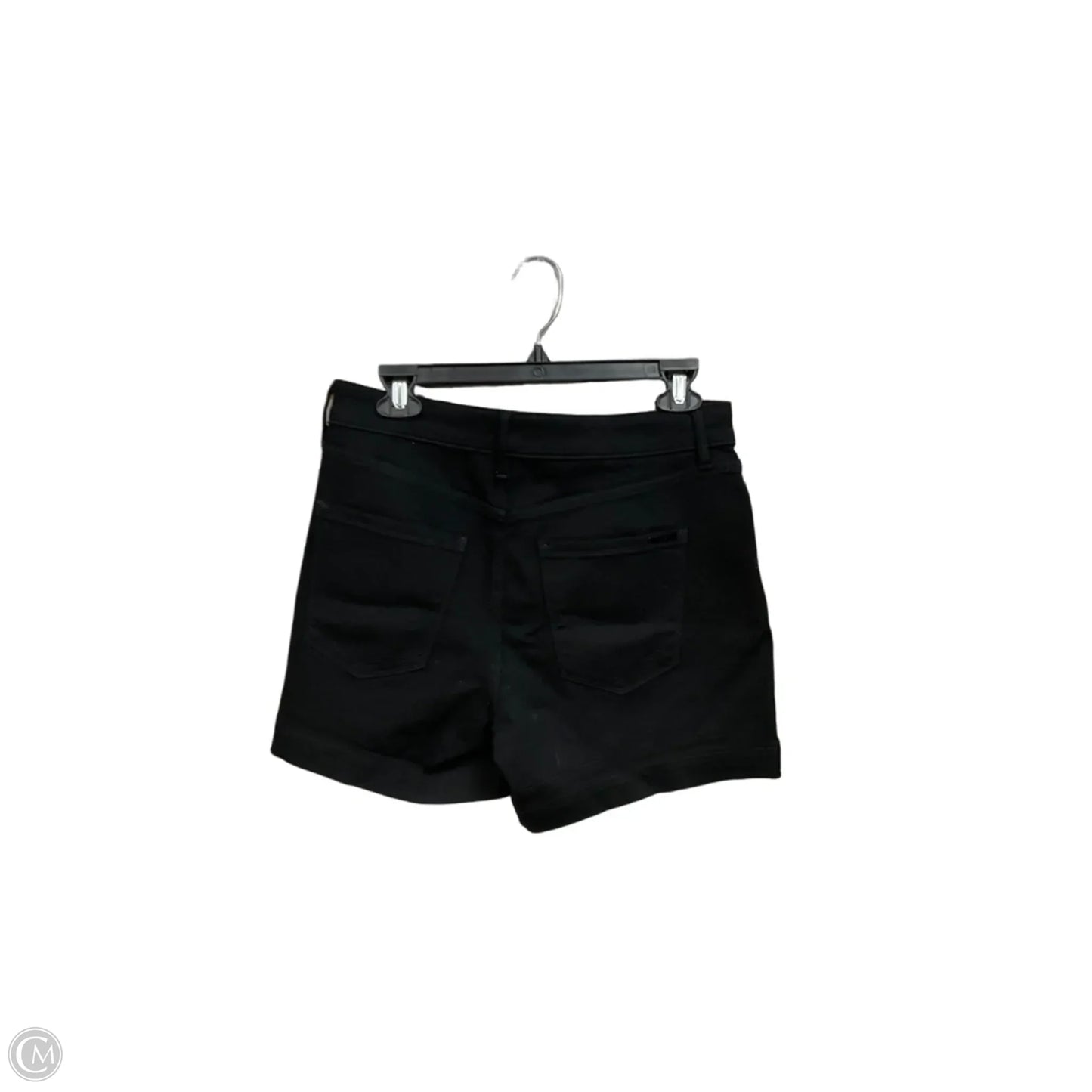 Shorts By White House Black Market In Black Denim, Size: 6