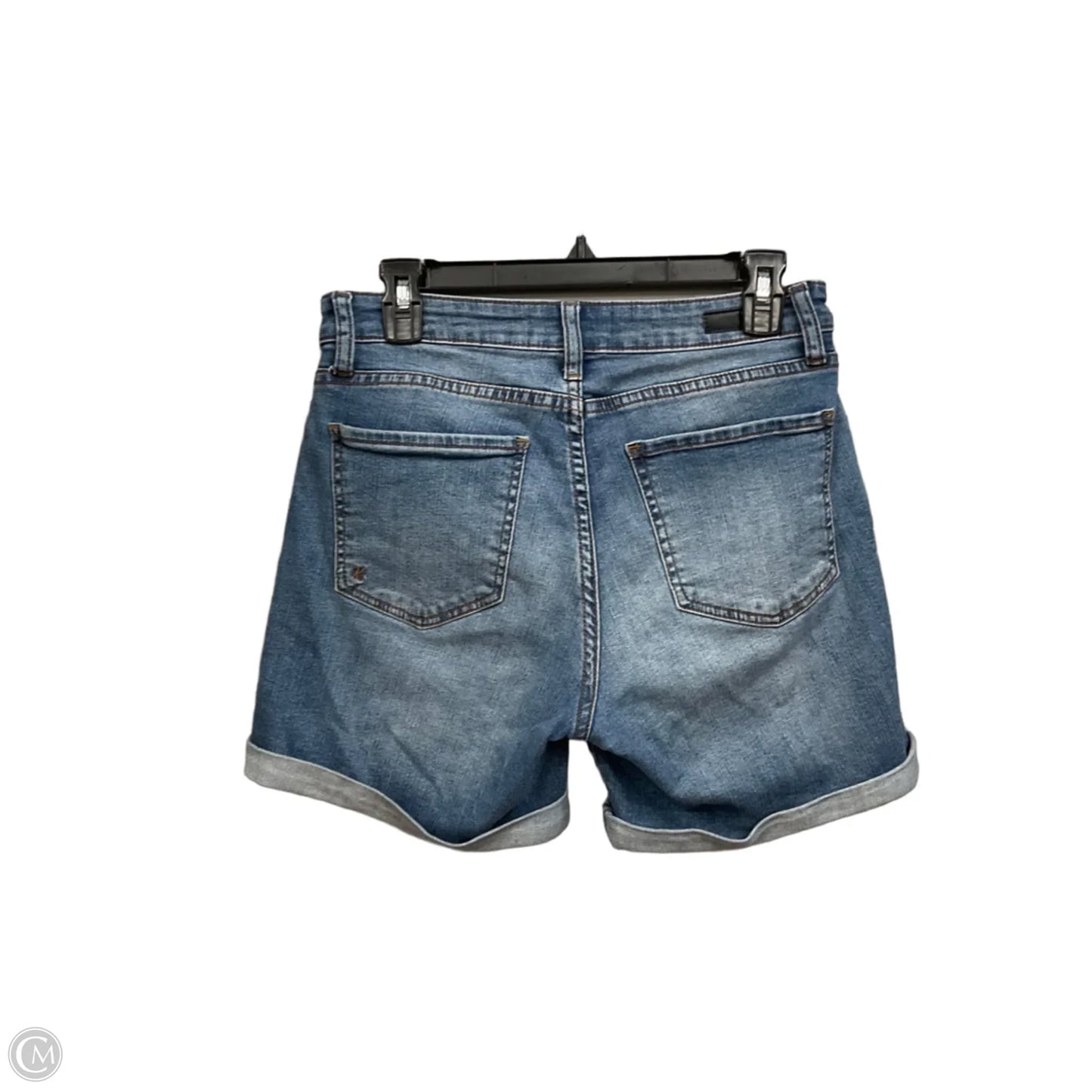 Shorts By Kut In Blue Denim, Size: 4