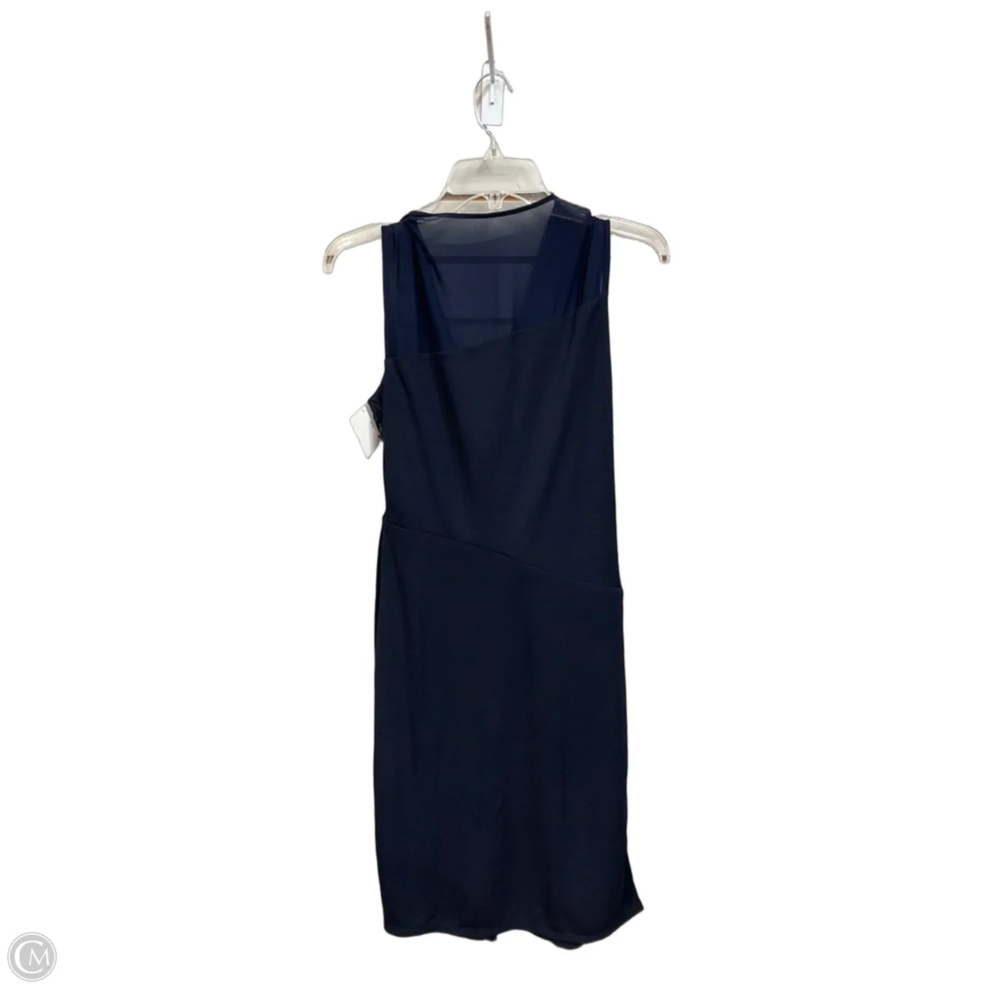 Dress Designer By Halston In Navy, Size: S