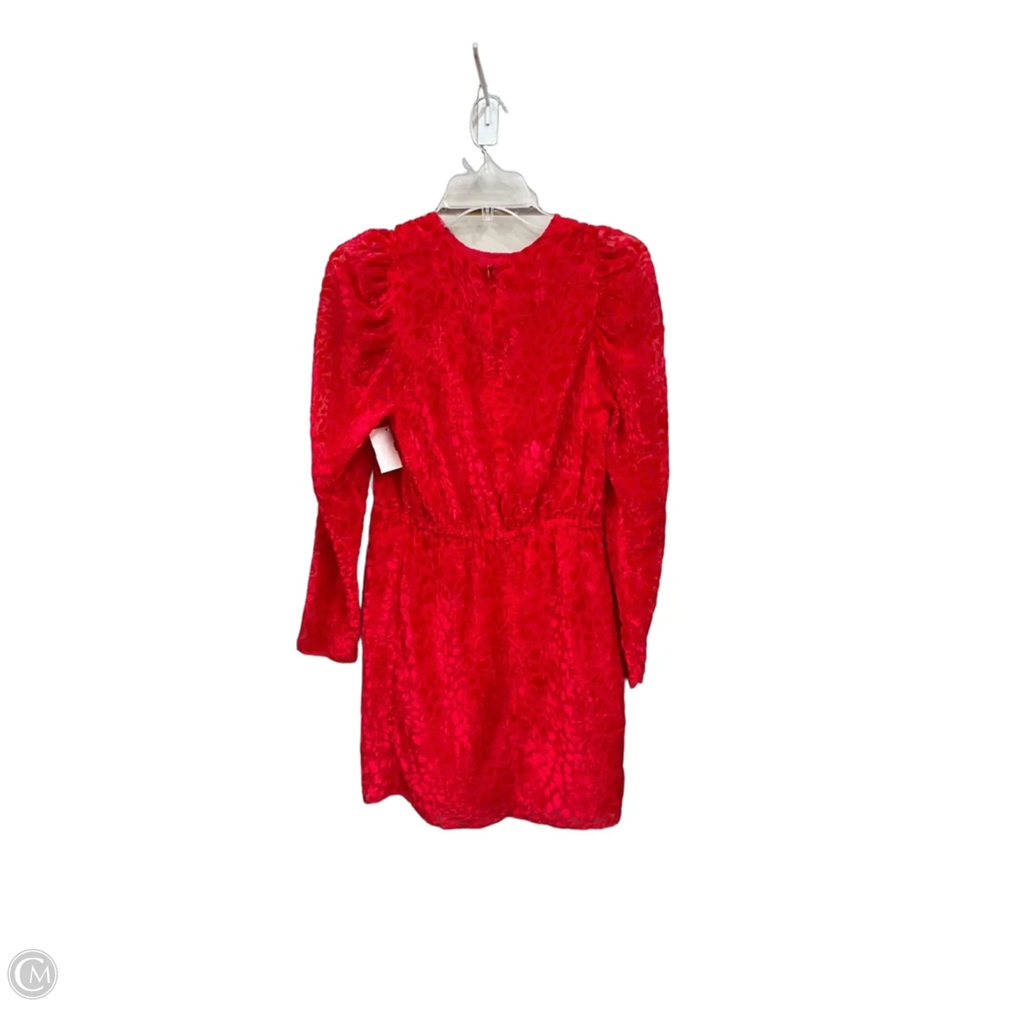 Dress Casual Short By Cmb In Red, Size: S