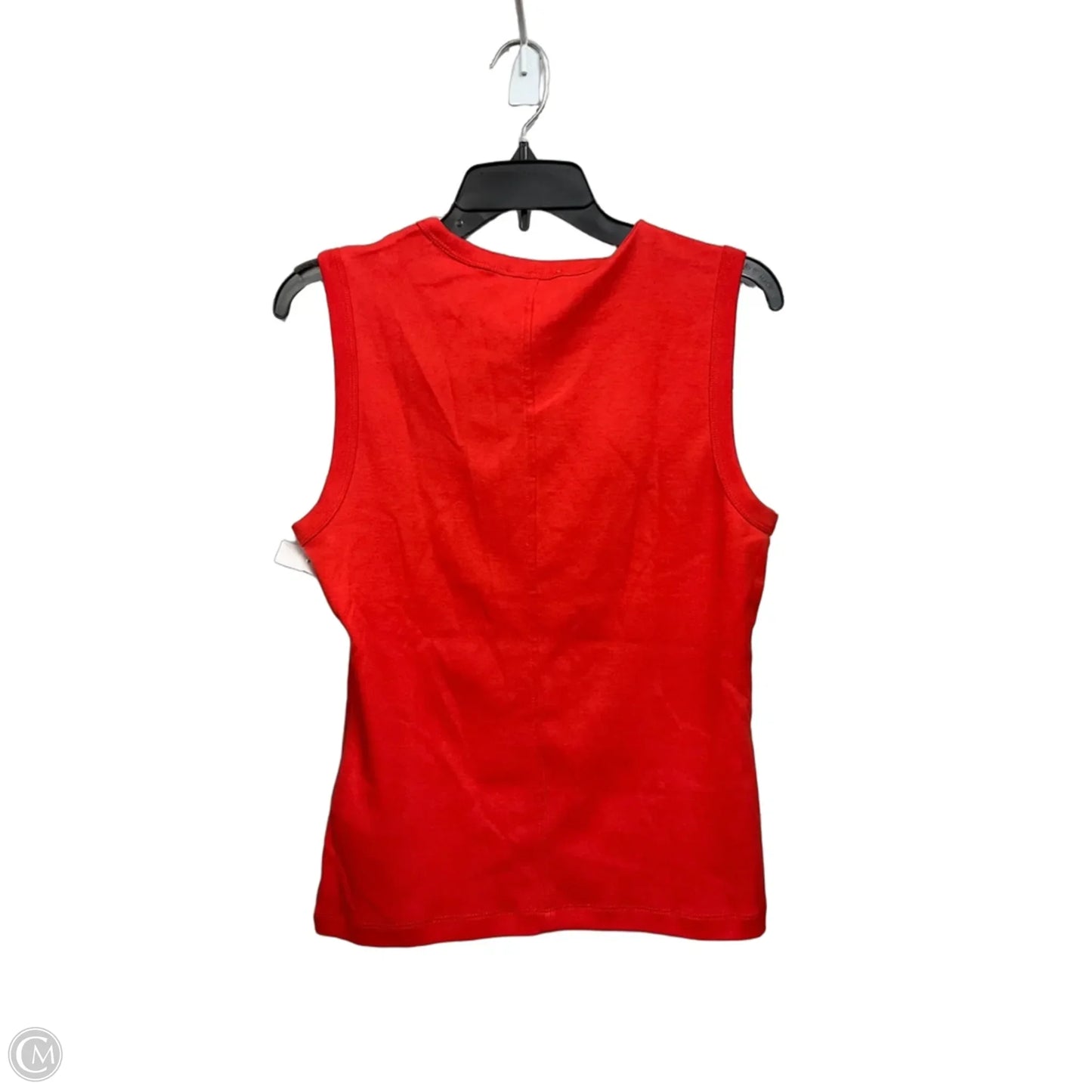 Tank Top By Madewell In Orange, Size: L