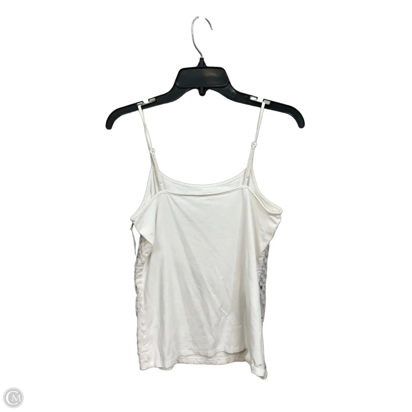 Tank Top By Loft In White, Size: M