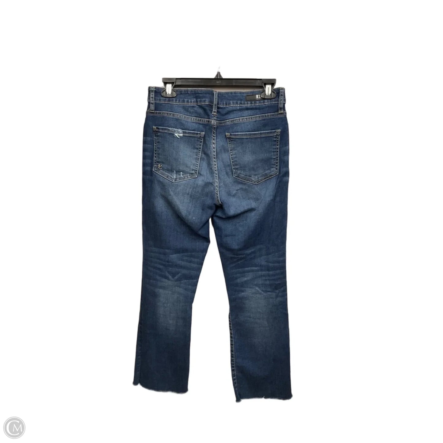 Jeans Boot Cut By Kut In Blue Denim, Size: 2