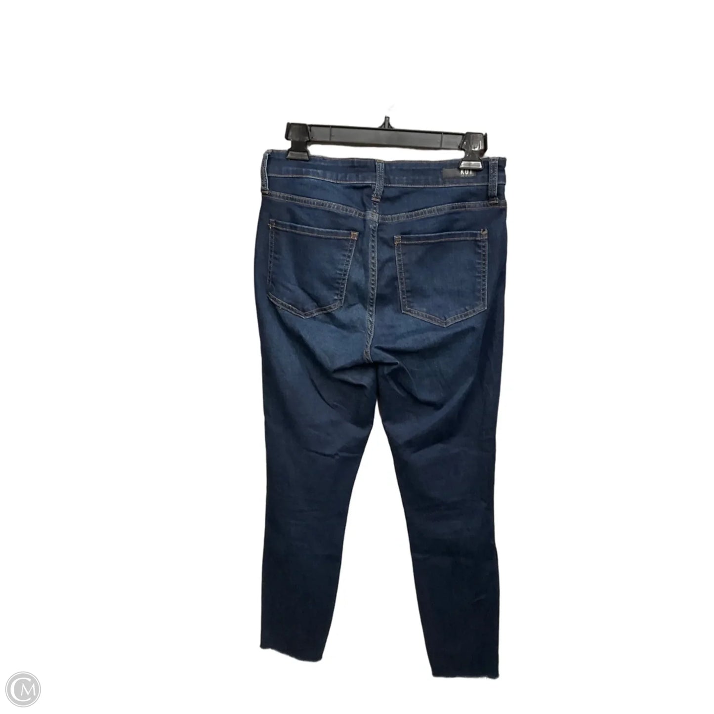 Jeans Skinny By Kut In Blue Denim, Size: 4
