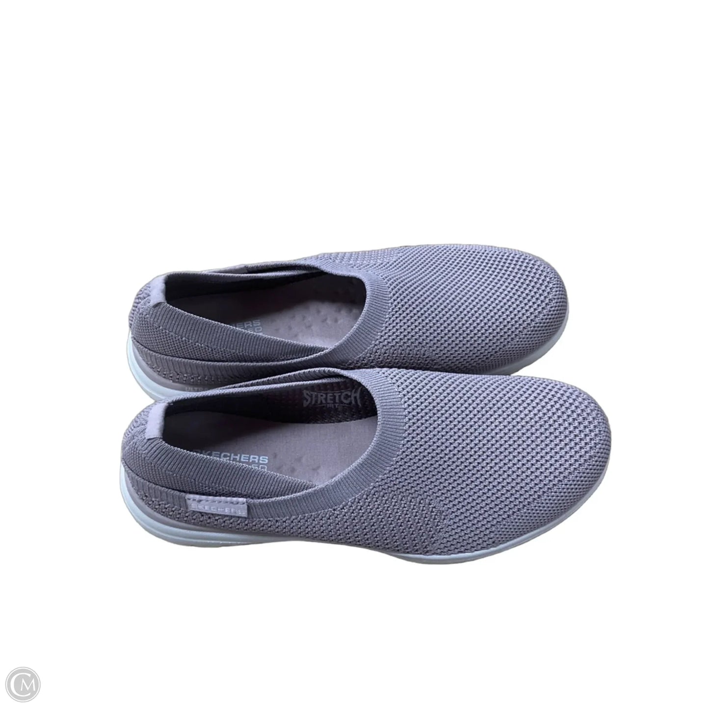 Shoes Flats By Skechers In Purple, Size: 6