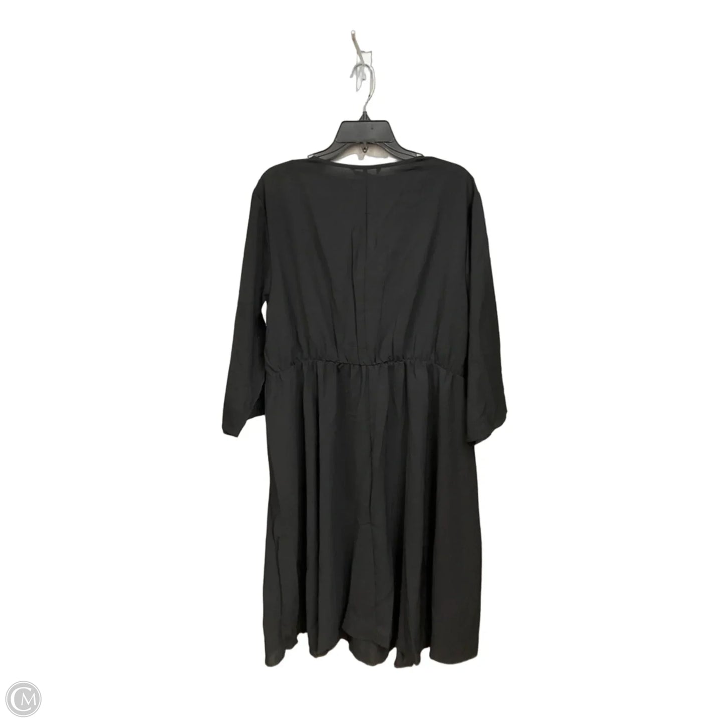 Dress Casual Short By Bloomchic In Black, Size: 1x