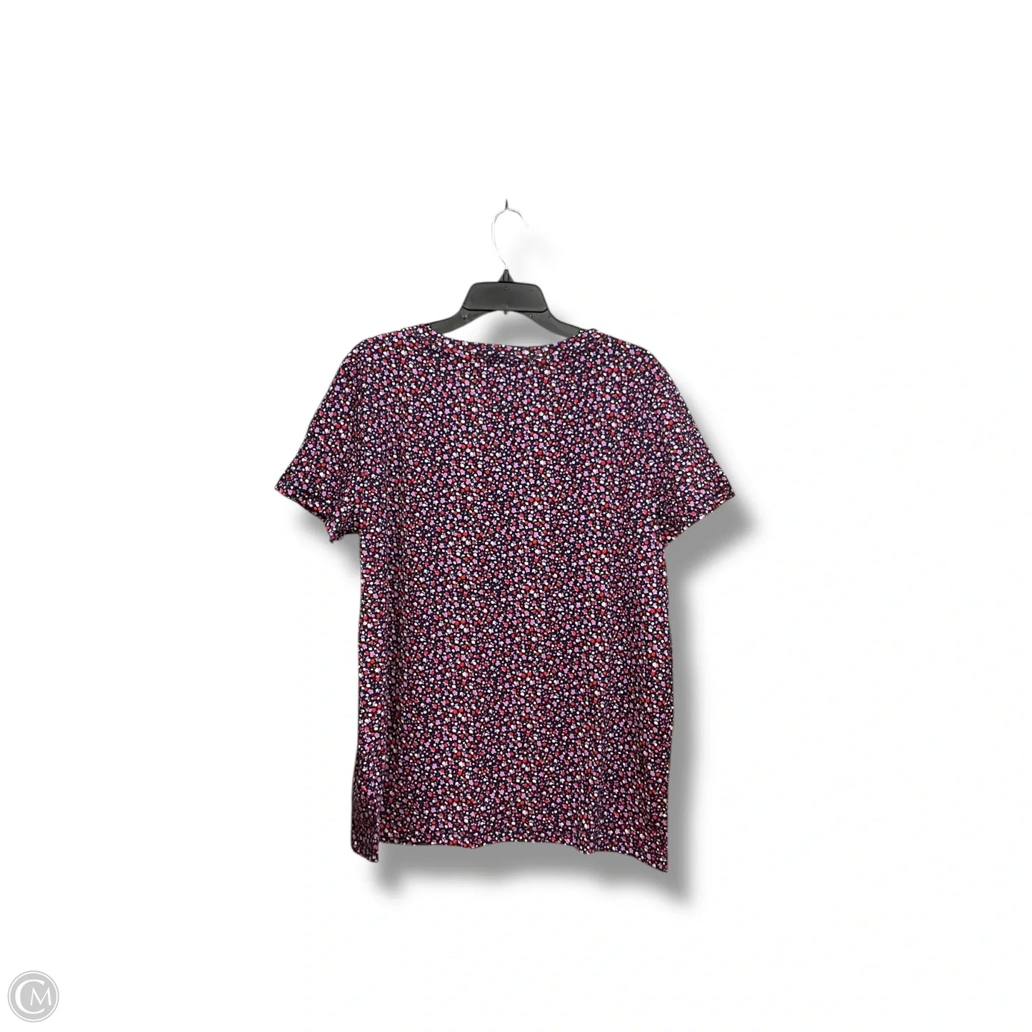 Top Short Sleeve Basic By Gap In Multi-colored, Size: L