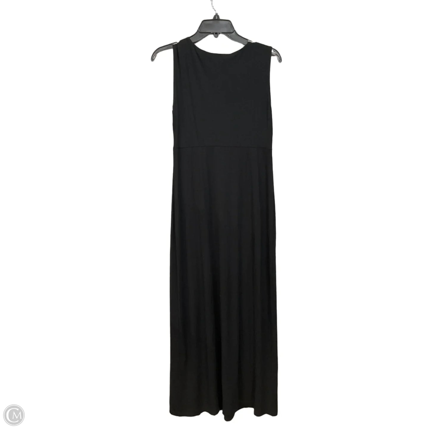 Dress Casual Maxi By Chicos In Black, Size: Xs