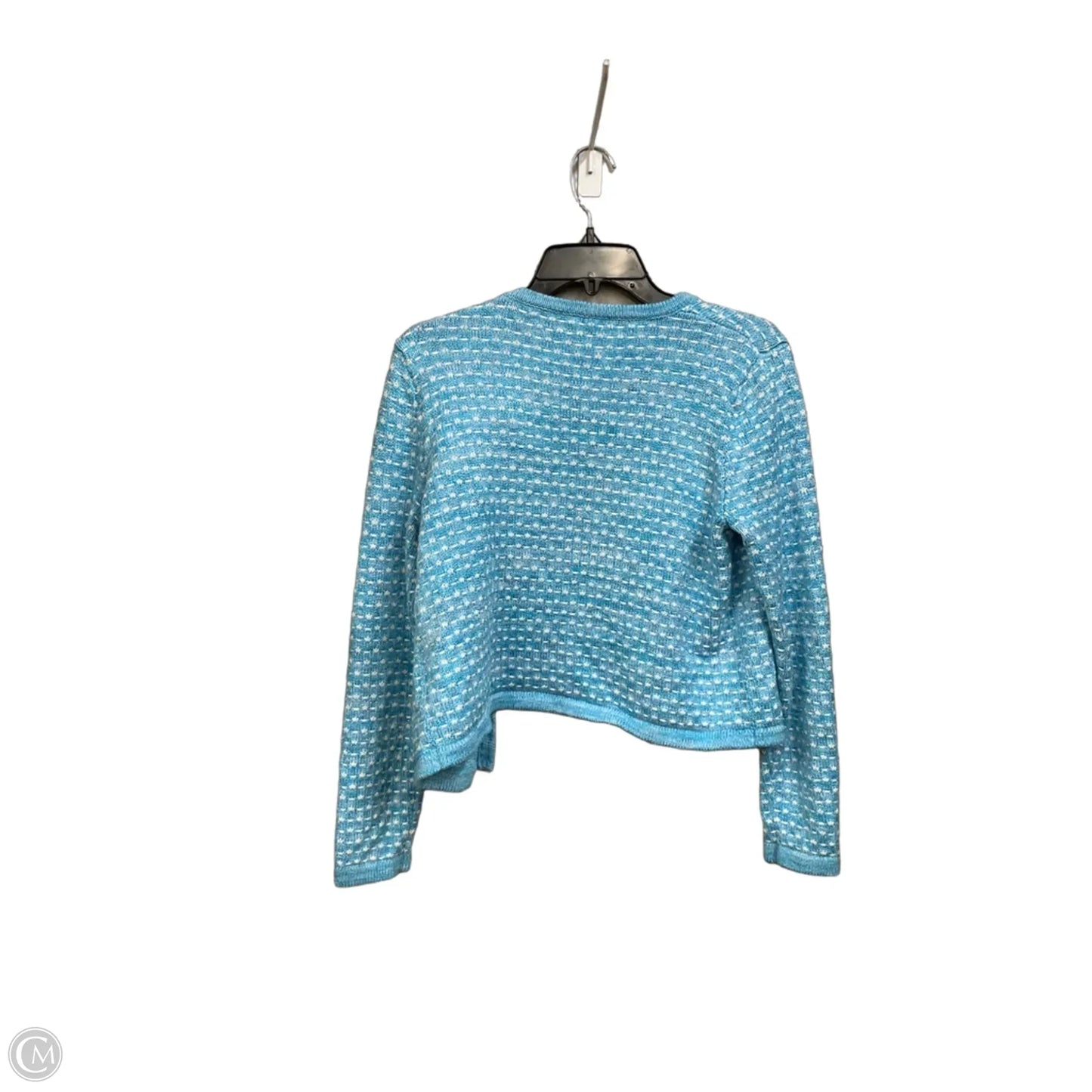 Cardigan Designer By Lilly Pulitzer In Blue, Size: M