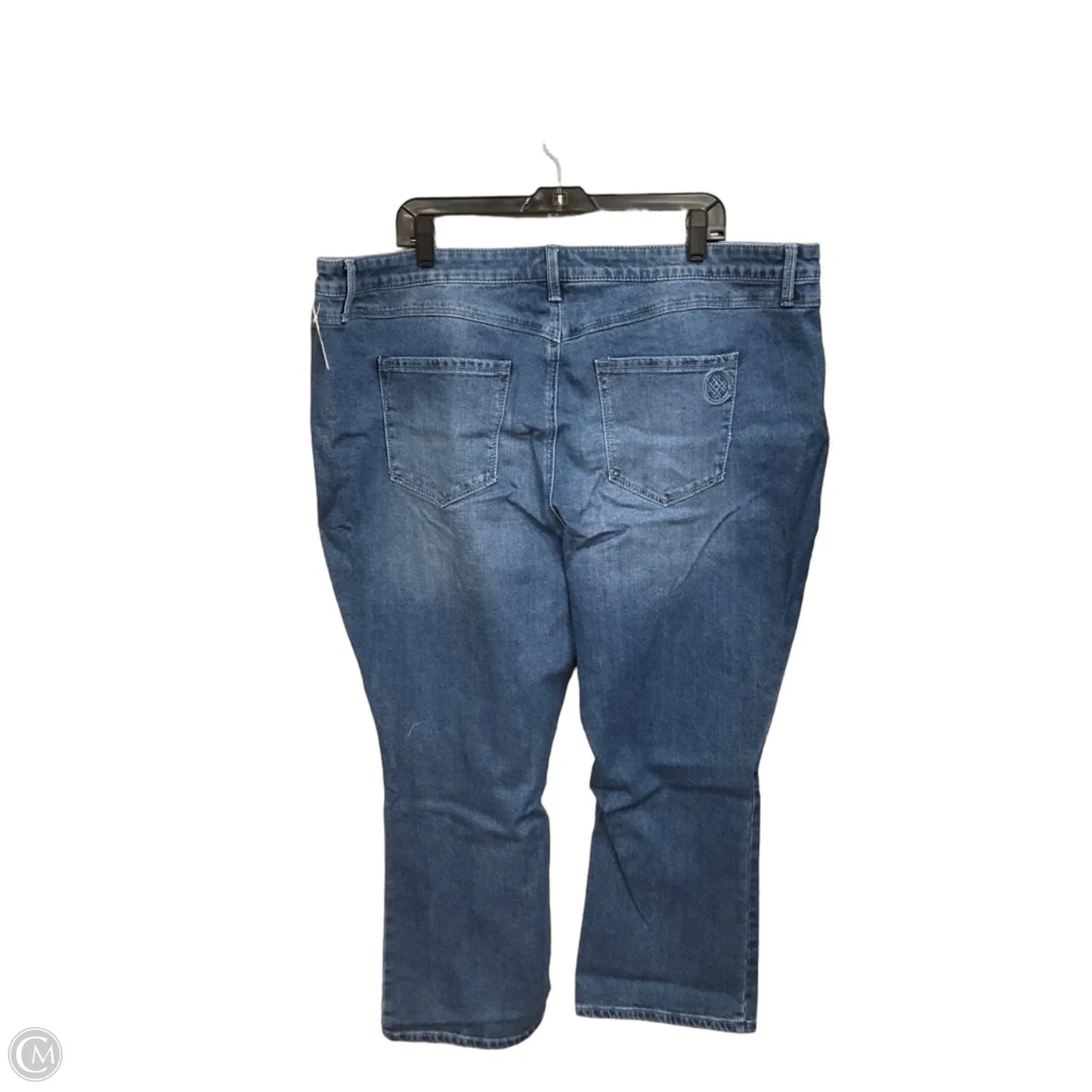 Jeans Flared By Laurie Felt In Blue Denim, Size: 24