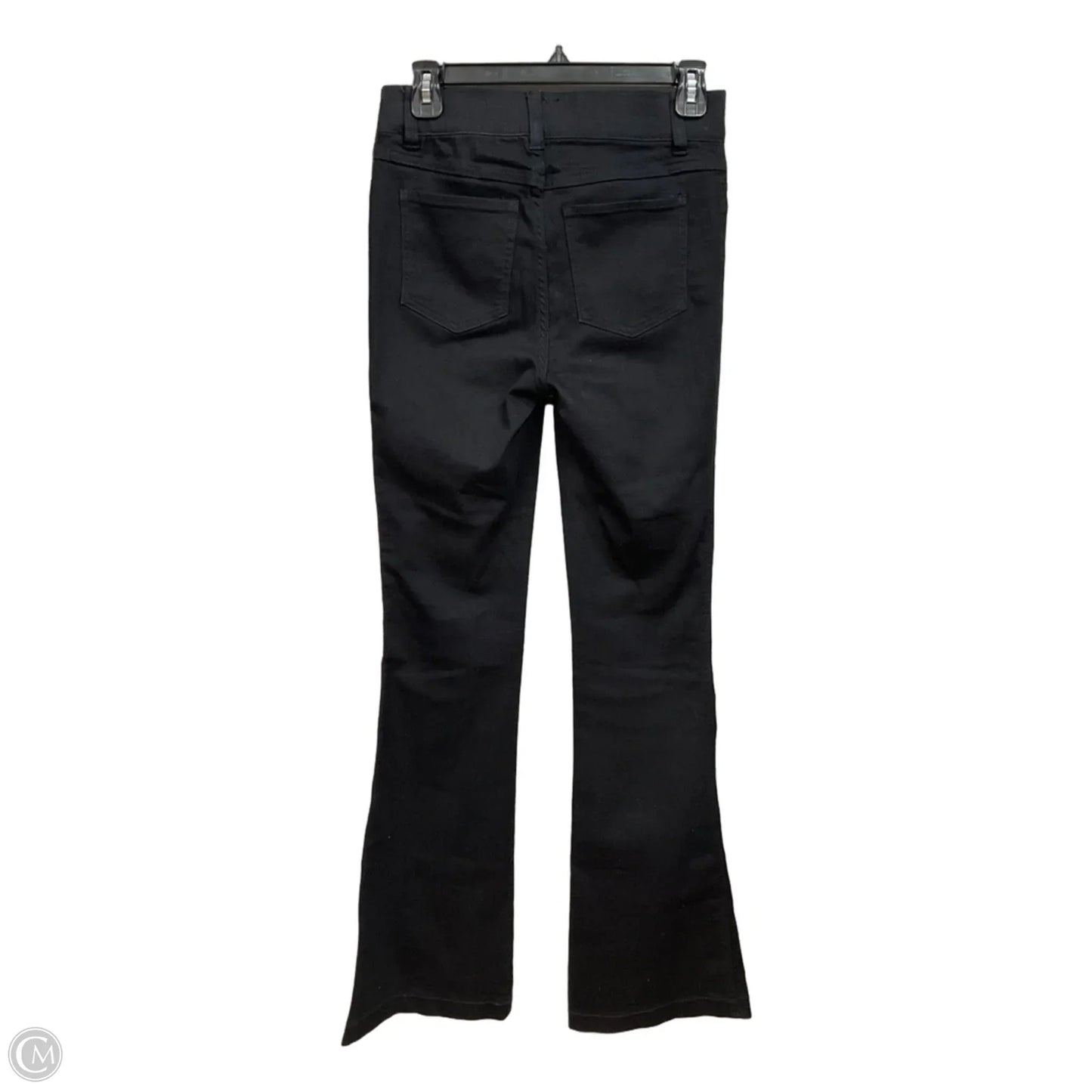 Jeans Flared By Spanx In Black, Size: 4