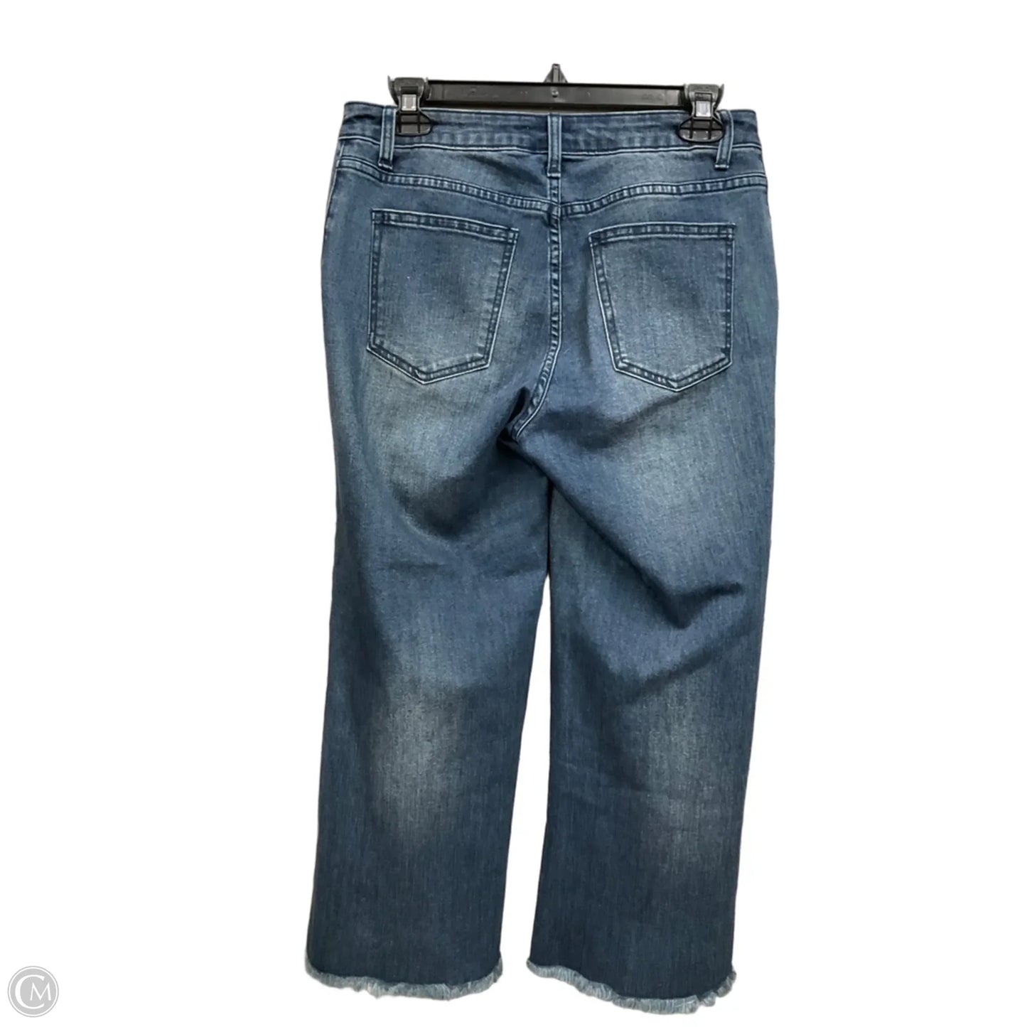 Capris By Easel In Blue Denim, Size: 4