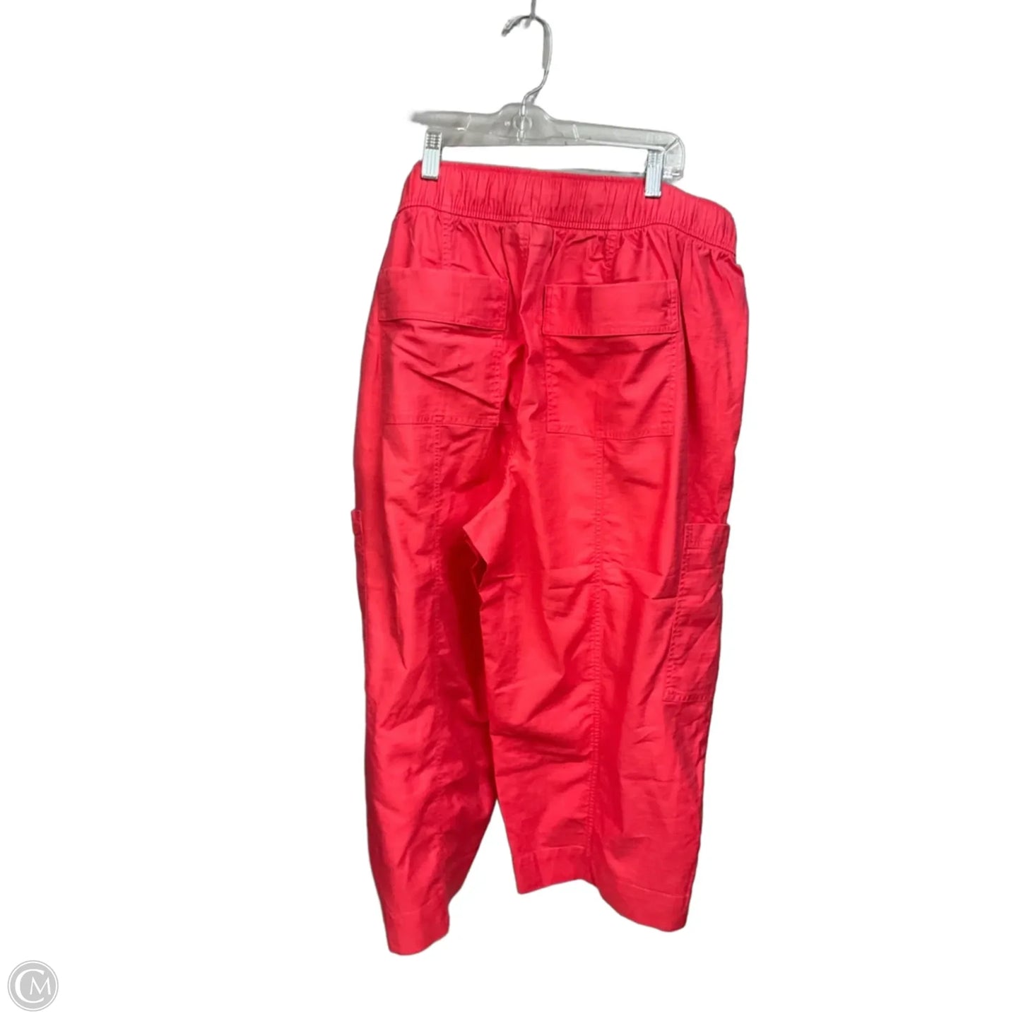 Pants Cropped By Lane Bryant In Coral, Size: 18