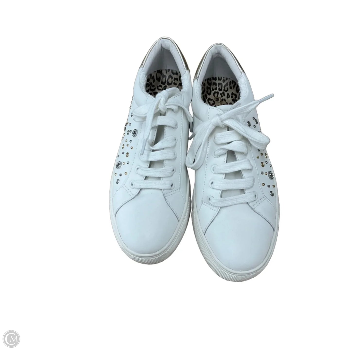Shoes Sneakers By Chicos In White, Size: 6