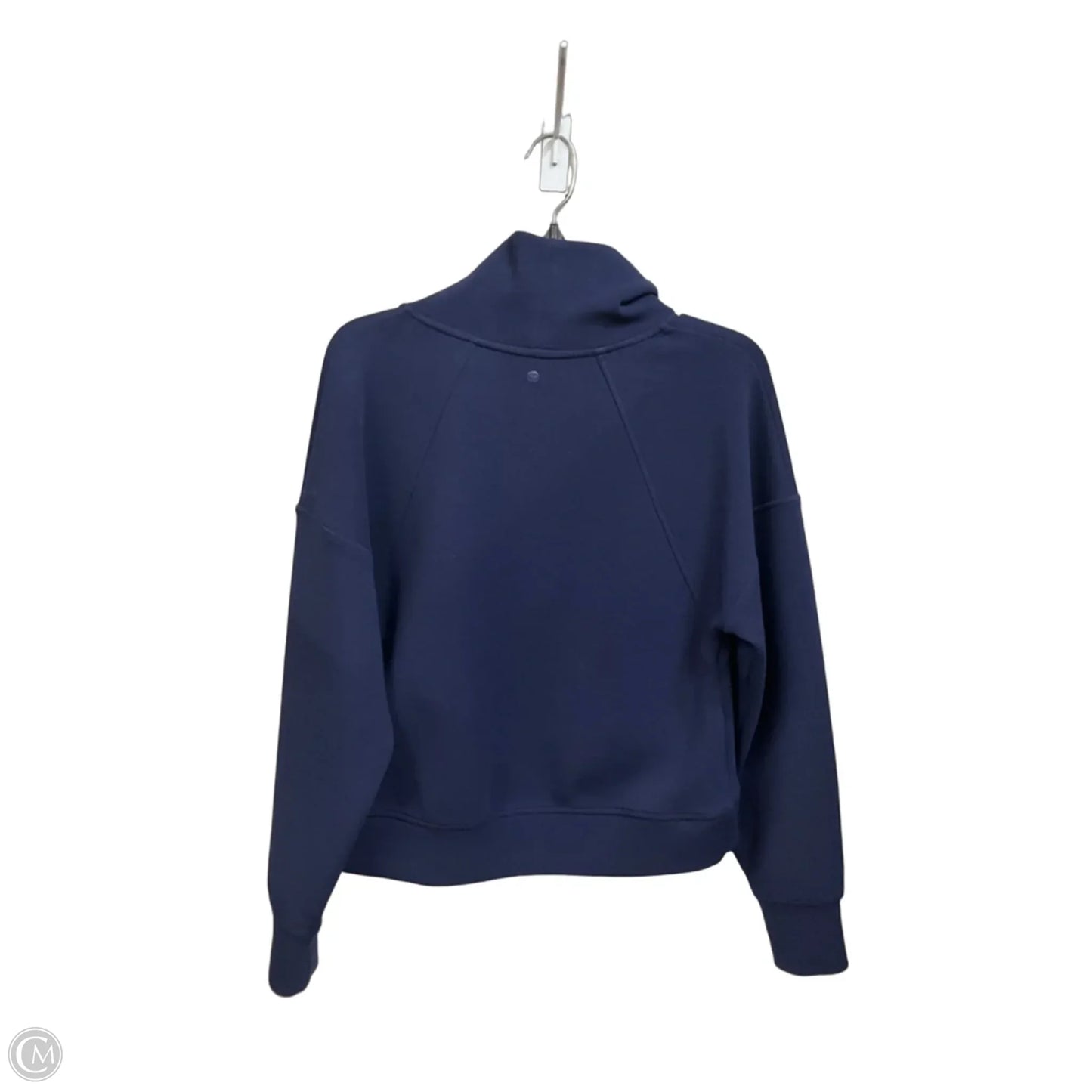 Sweatshirt Collar By Calia In Navy, Size: Xs