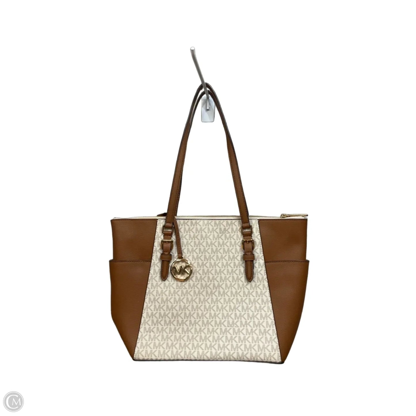 Handbag Designer By Michael Kors, Size: Medium