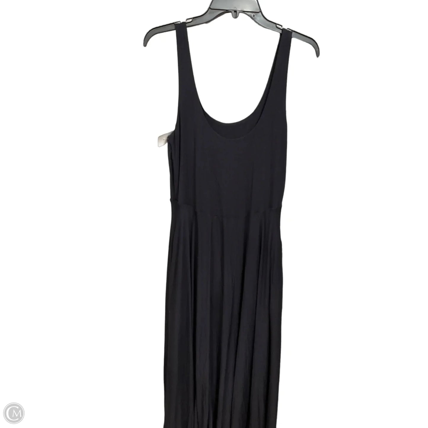 Dress Casual Midi By Athleta In Black, Size: M