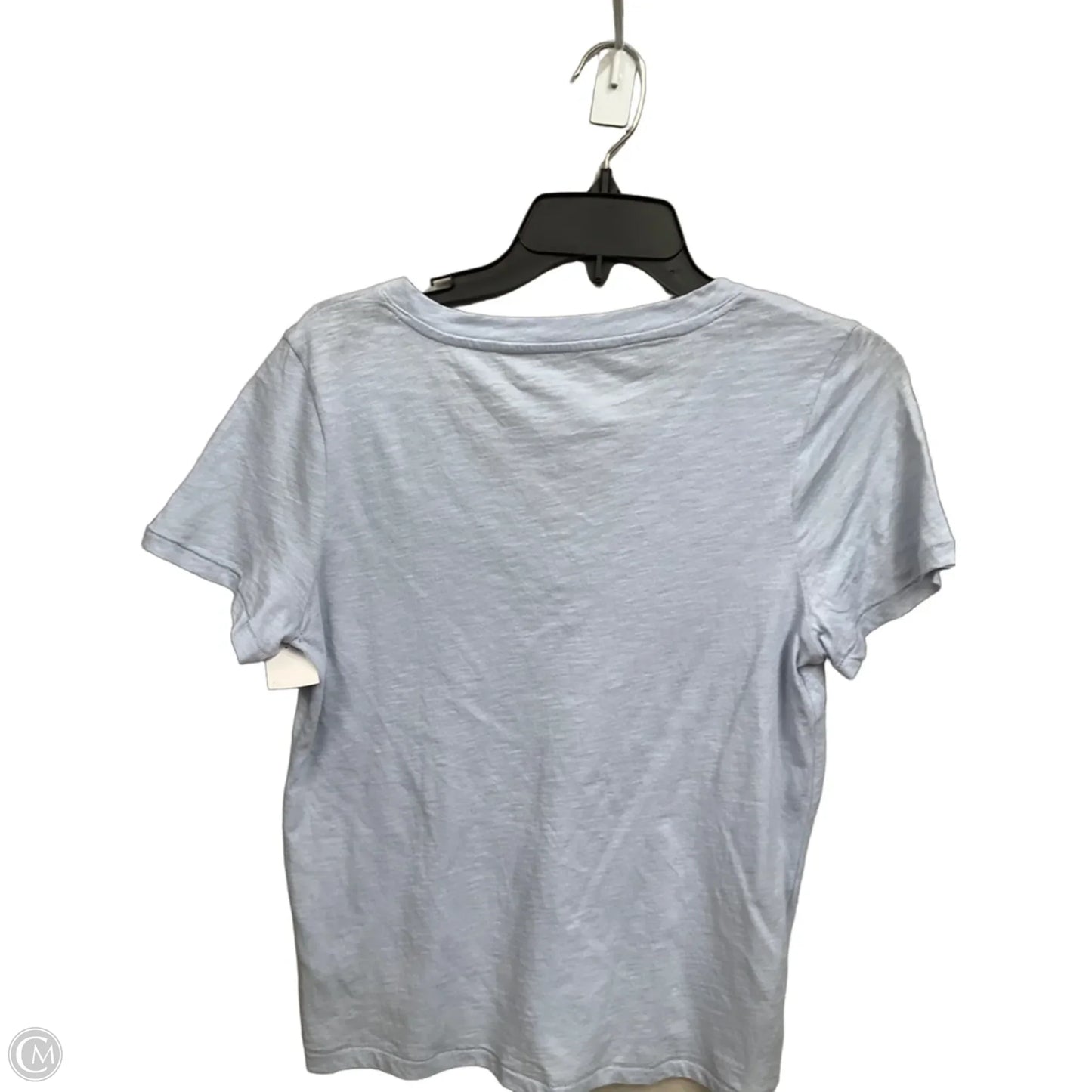 Top Short Sleeve By Madewell In Black, Size: S