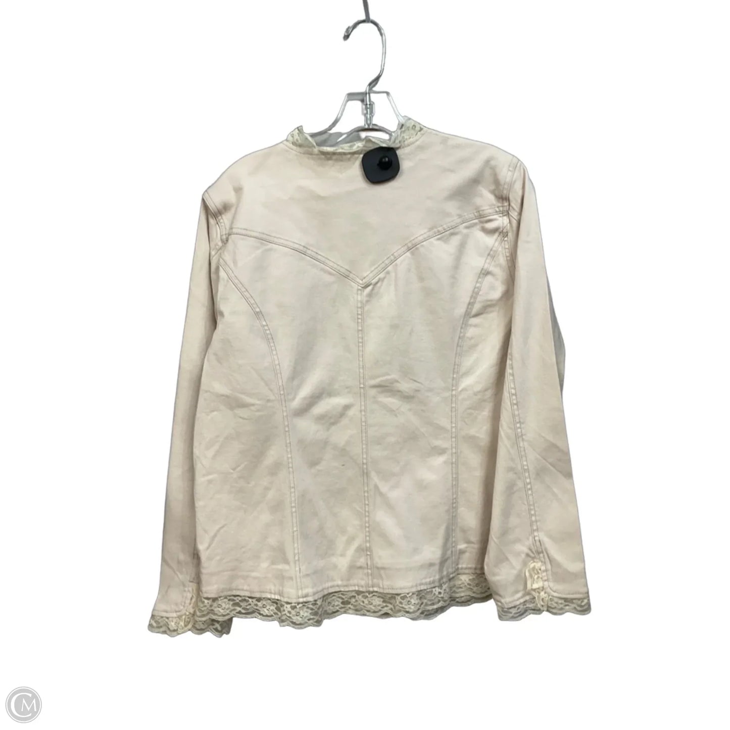 Jacket Other By St Johns Bay In Beige, Size: M