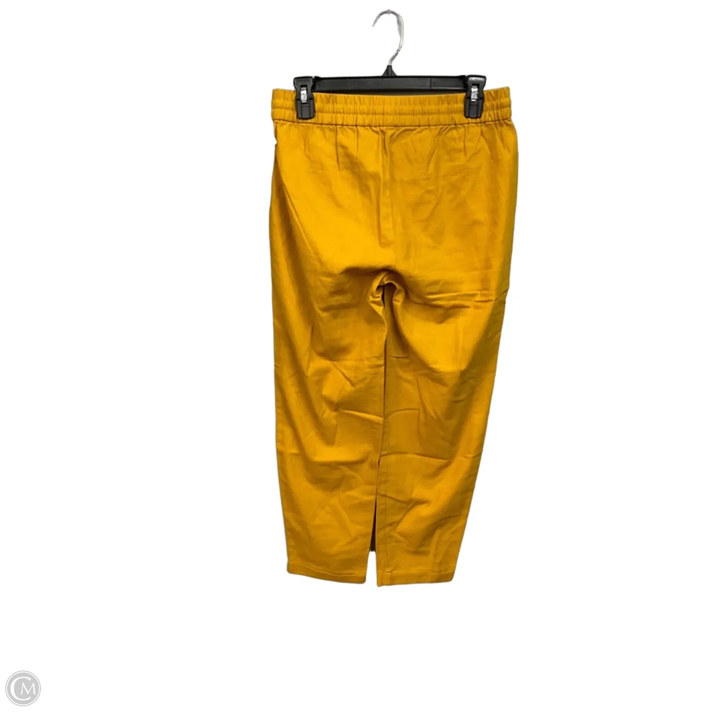 Pants Linen By J. Crew In Yellow, Size: 4