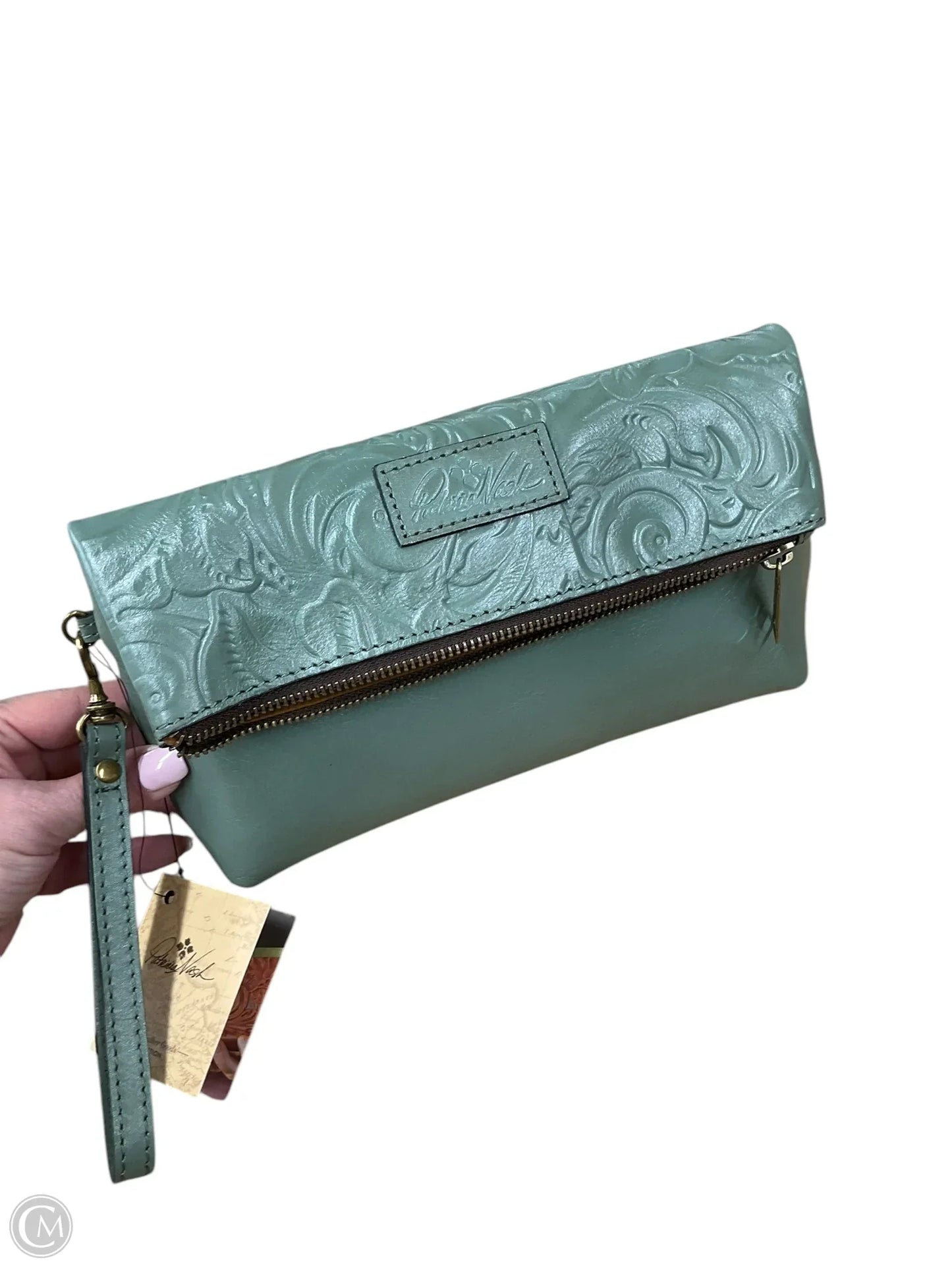 Clutch Designer By Patricia Nash Size: Medium