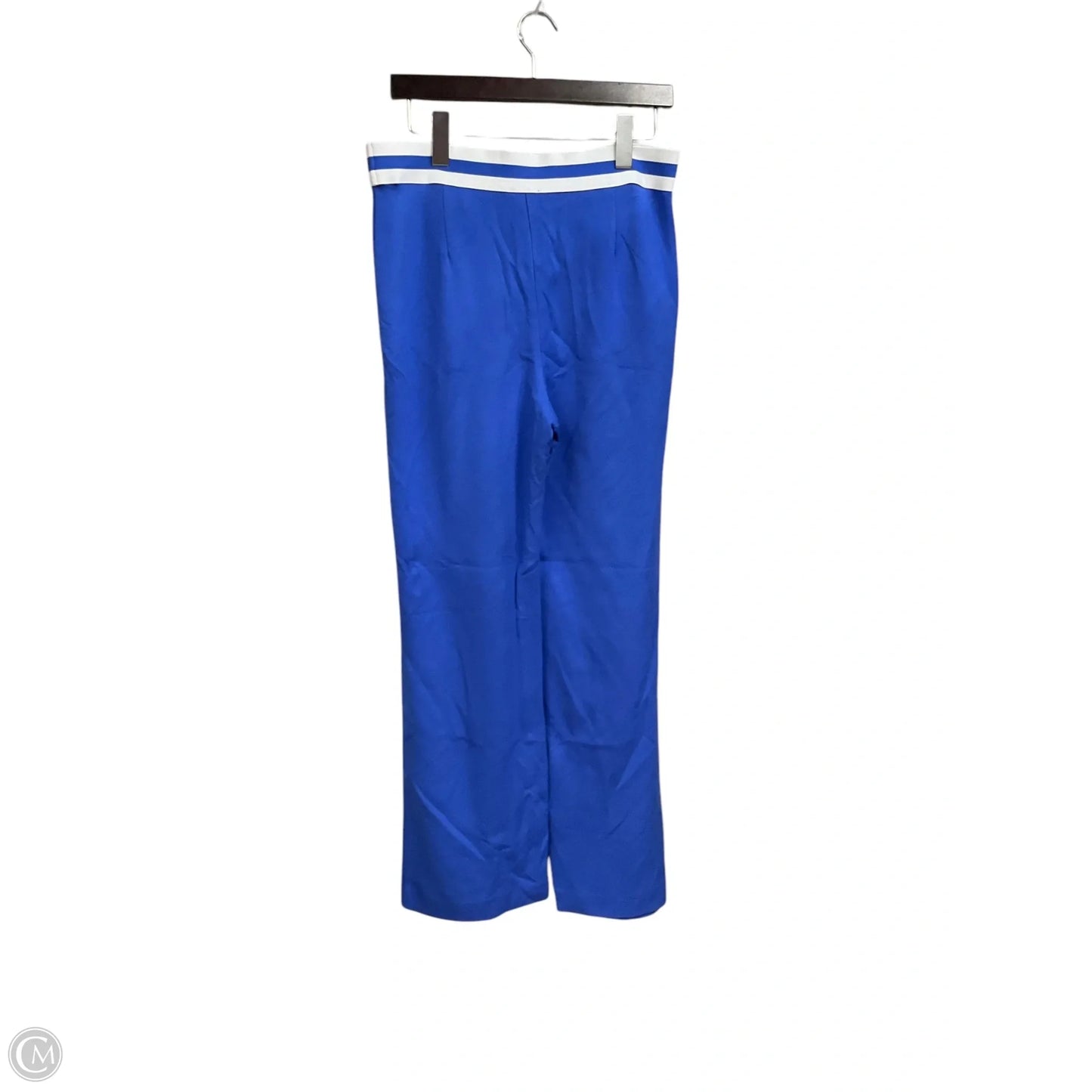 Pants Lounge By Jones New York In Blue & White, Size: M