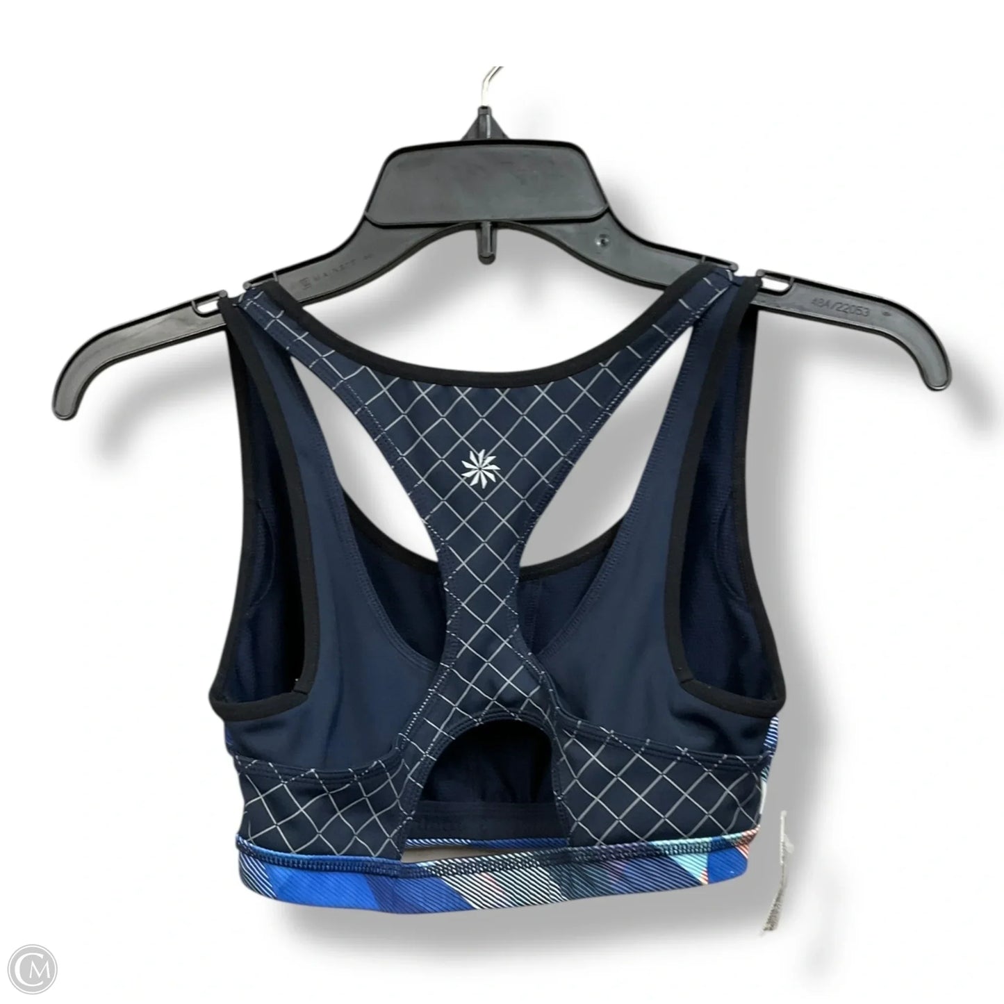 Athletic Bra By Athleta In Multi-colored, Size: S