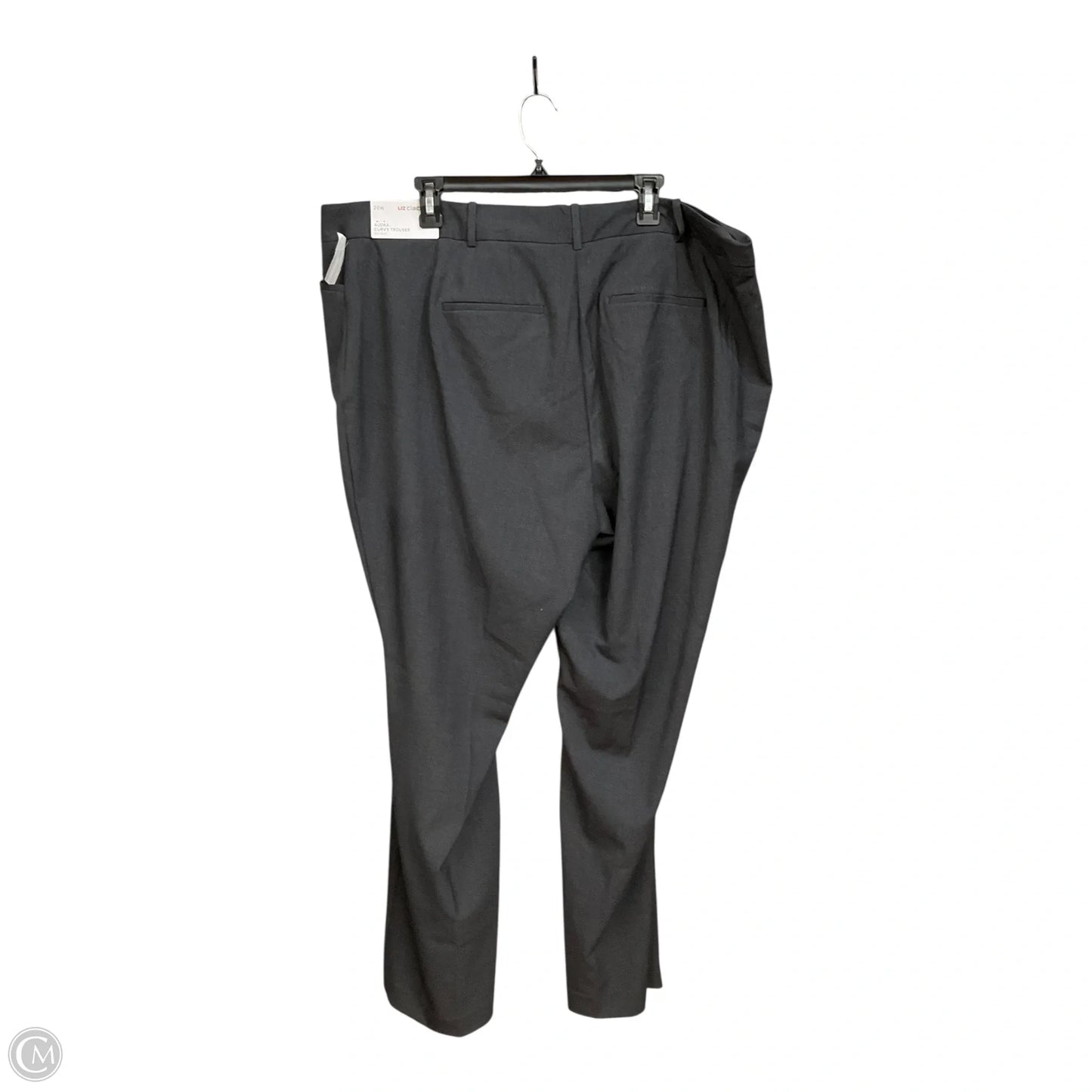 Pants Dress By Liz And Co In Grey, Size: 20