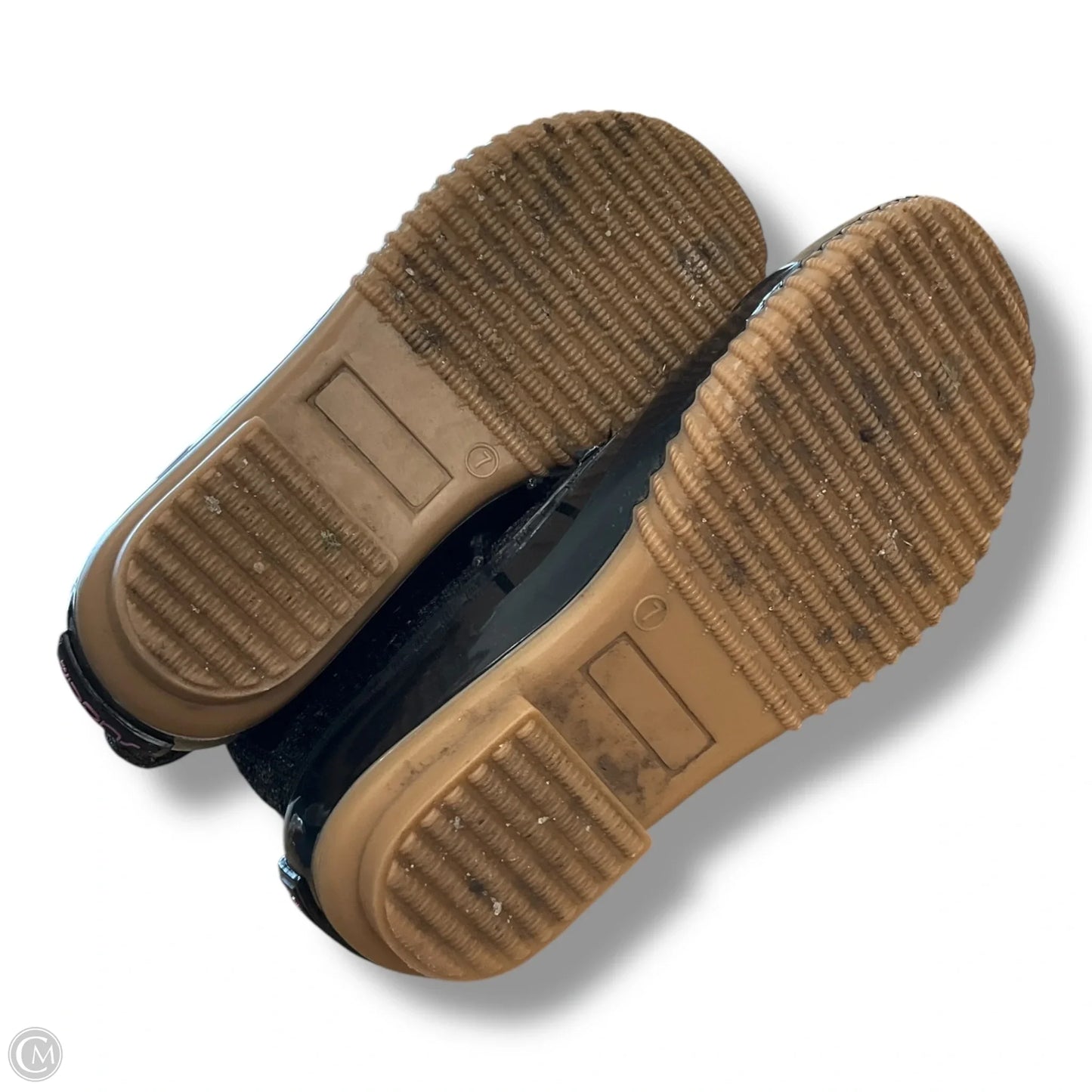 Boots Rain By Sugar In Black, Size: 7