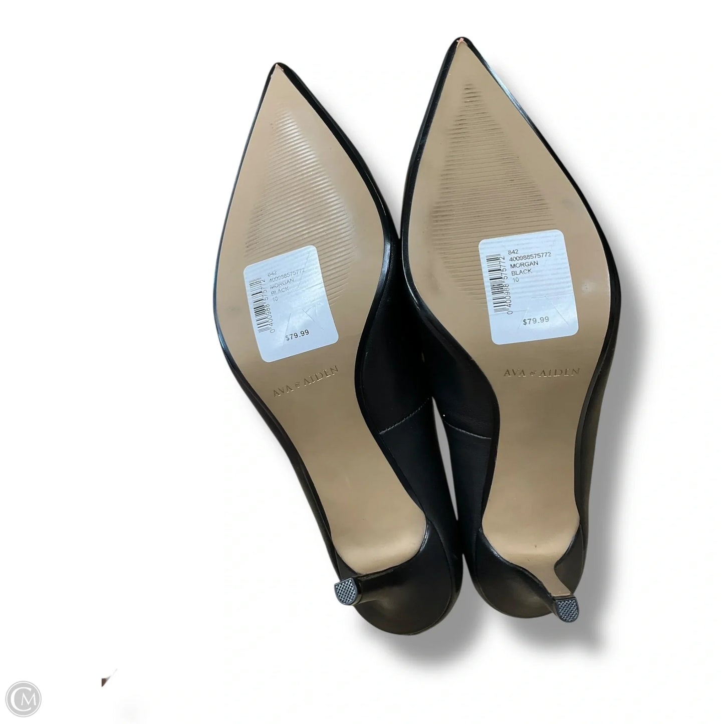 Shoes Heels Stiletto By Cmb In Black, Size: 10
